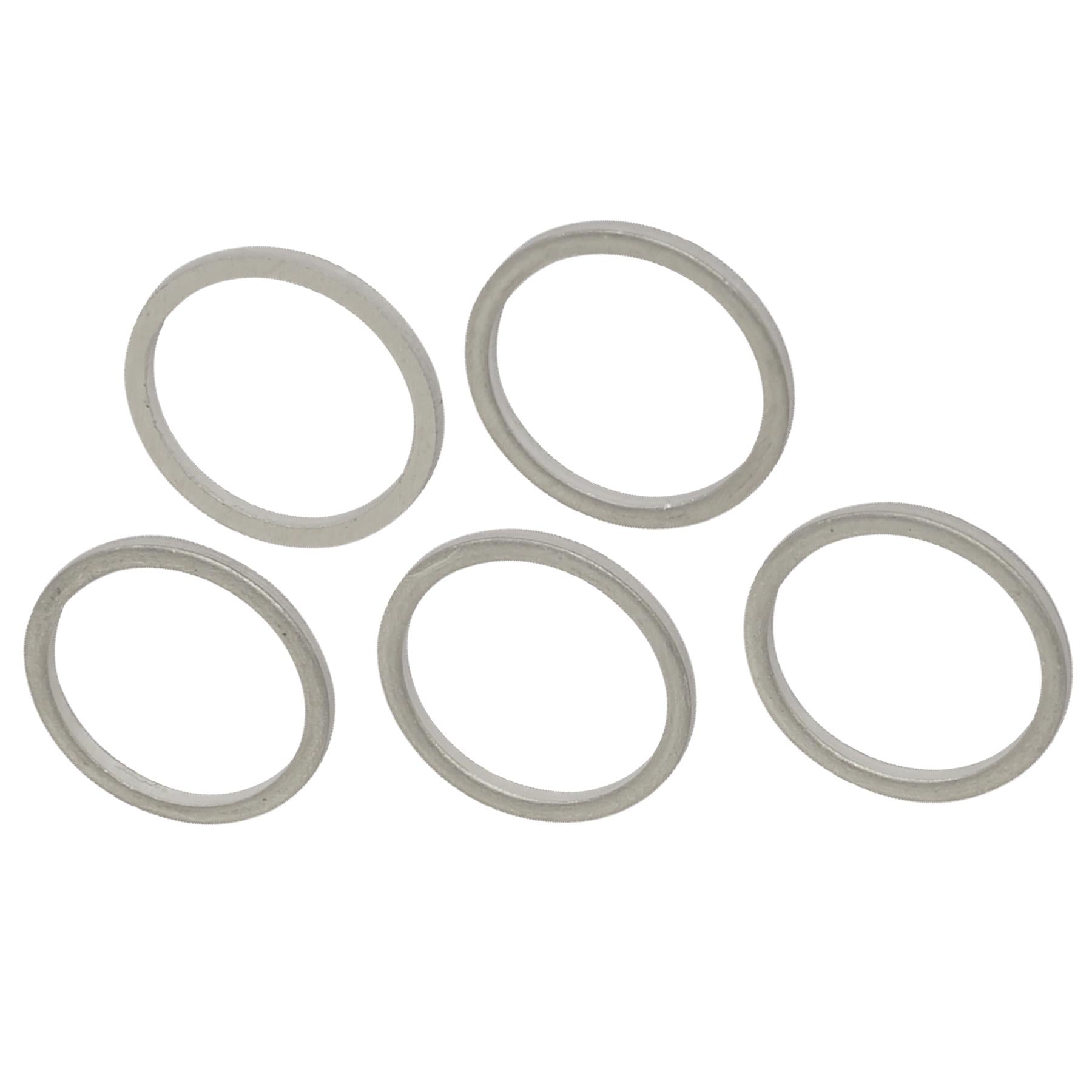 Sealey Sump Plug Washer M17 - Pack of 5 Drain Plug Thread Repair Kit