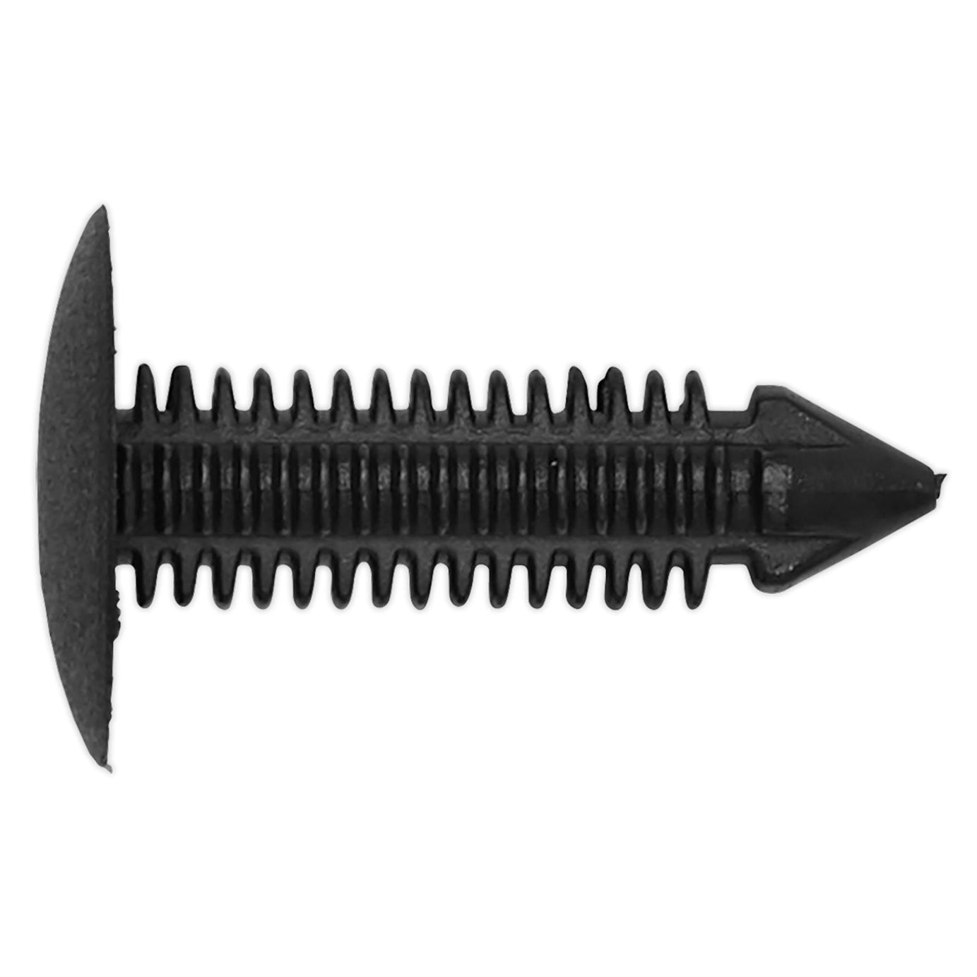 Sealey Fir Tree Clip, 18mm x 30mm, 7-7.4mm Hole - Pack of 20