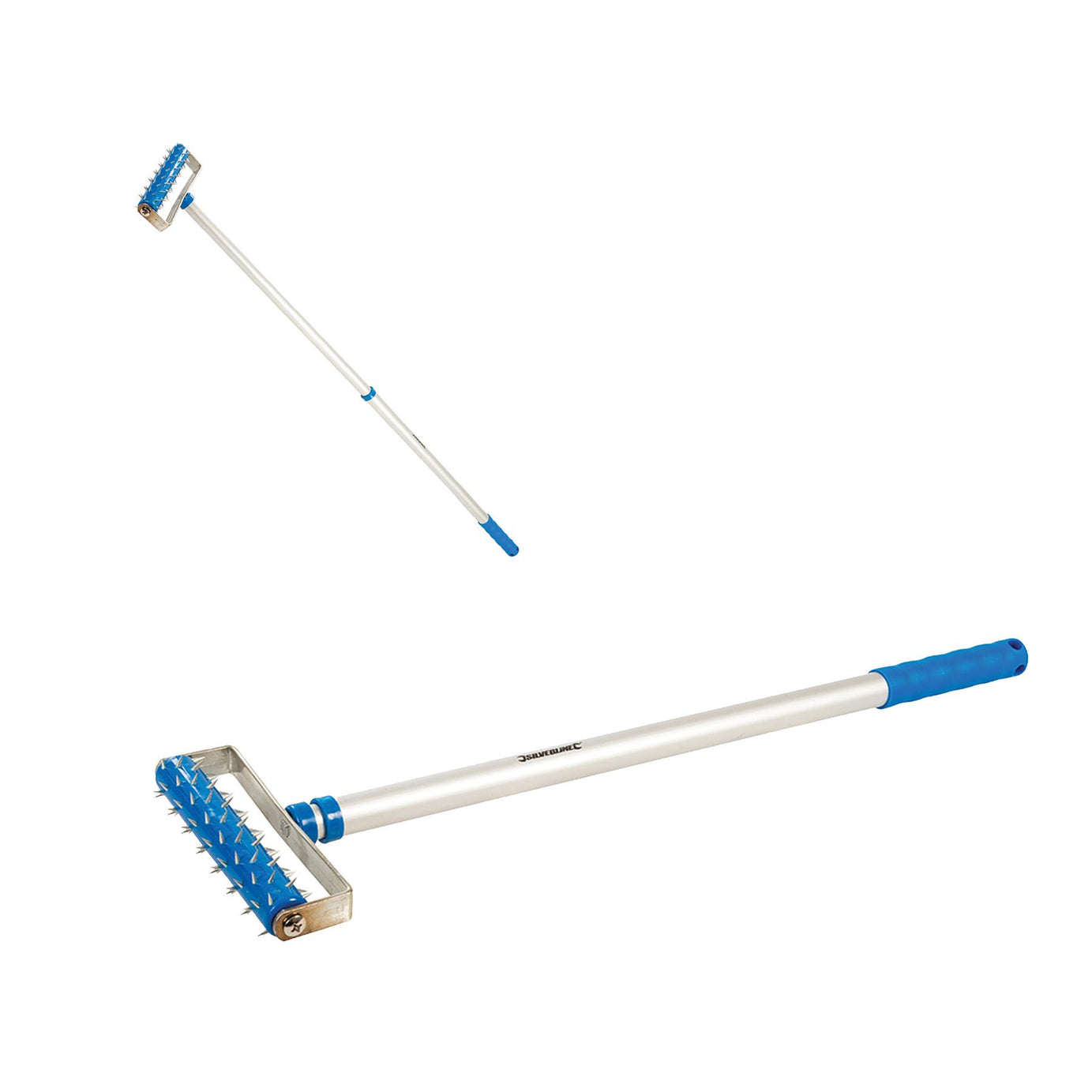 Twist & Lock Extension Roller Wallpaper Perforator Aluminium Handle 150 X 590mm