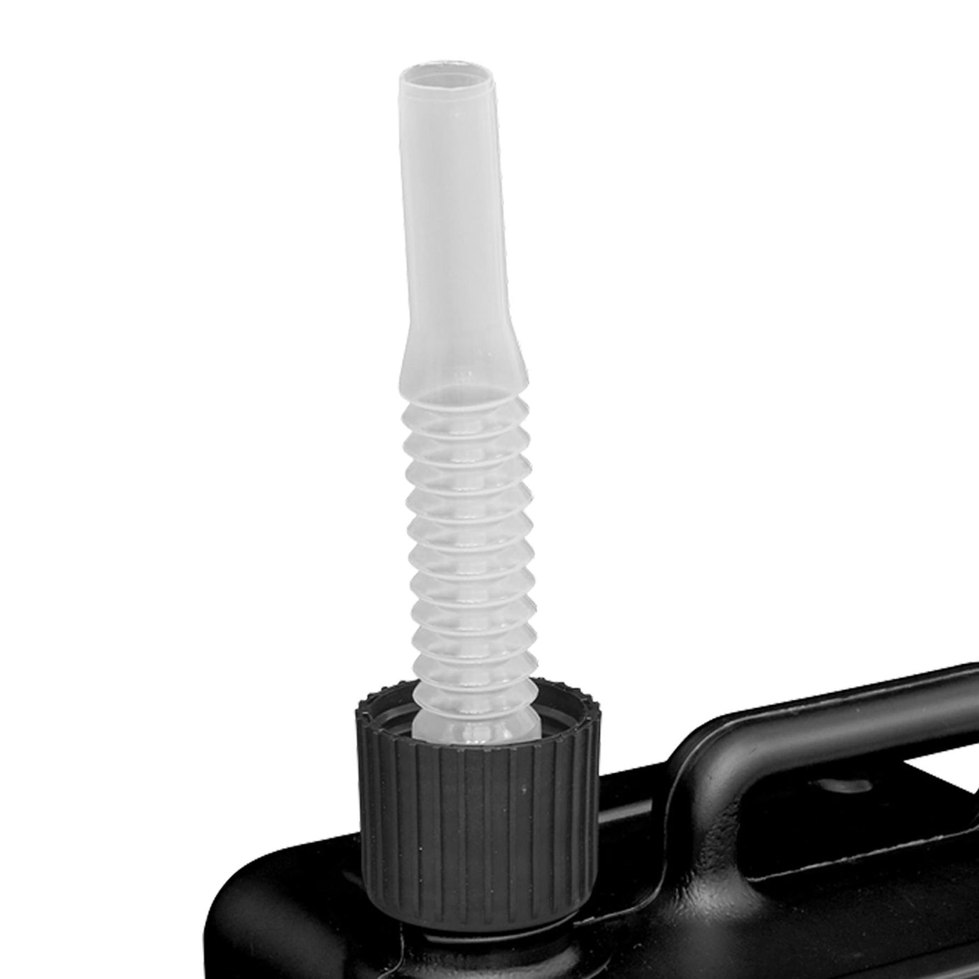 Sealey Stackable Fuel Can 3L - Black
