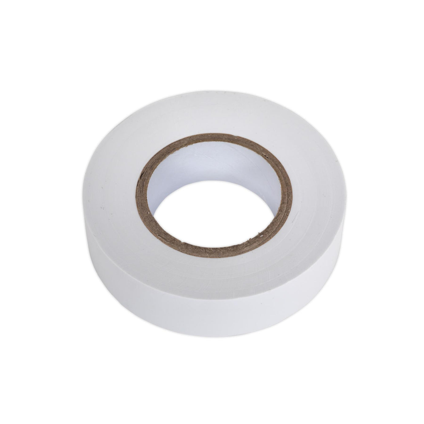 Sealey PVC Insulating Tape 19mm x 20m White Pack of 10