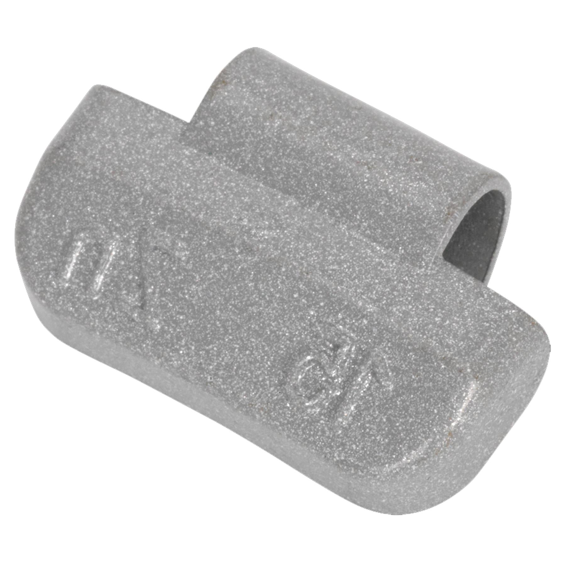 Wheel Weight 15g Hammer Plastic Coat Zinc Alloys Pk 100. Sealey