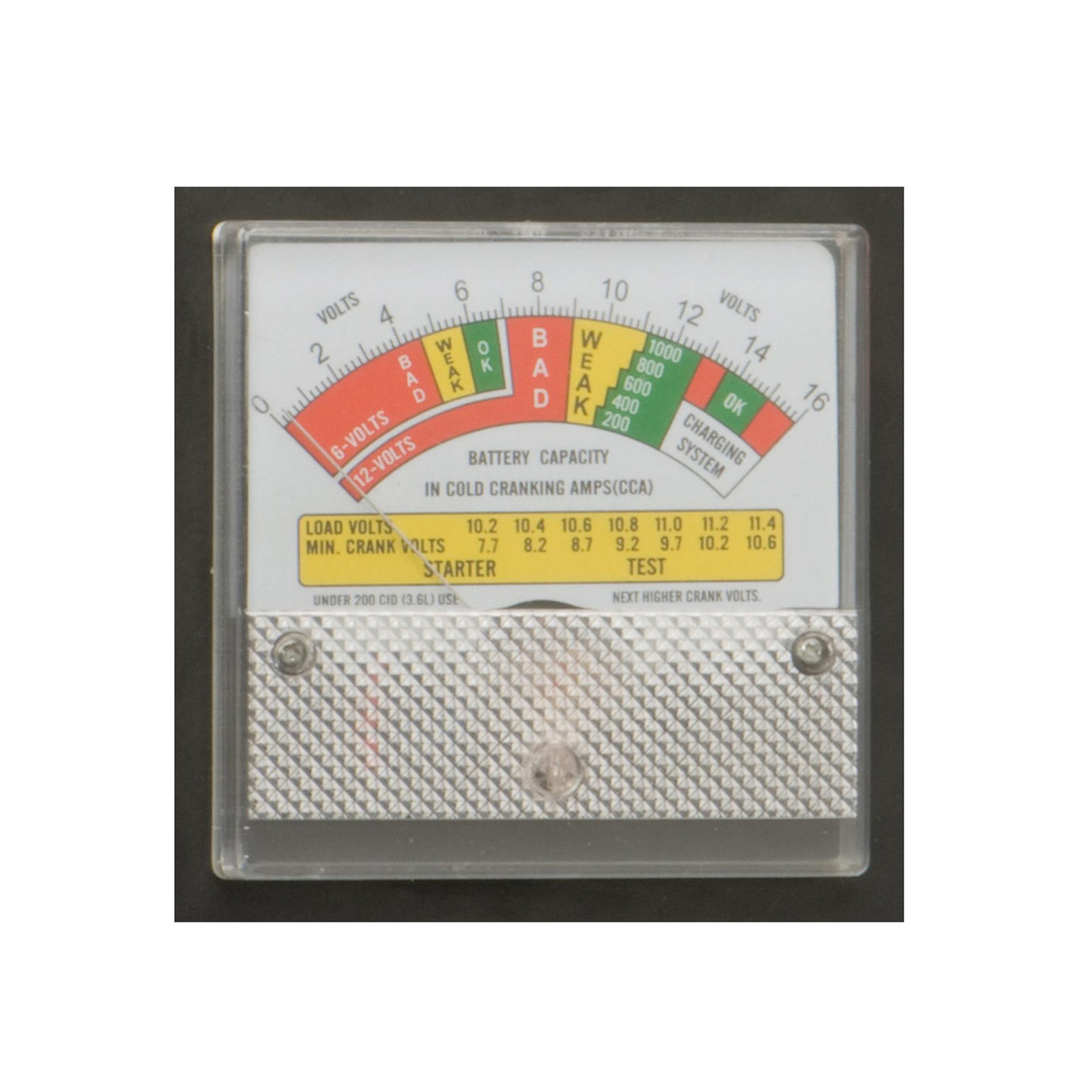 6V & 12V 100Amp Car Van Auto Battery Load Drop And Charging System Tester