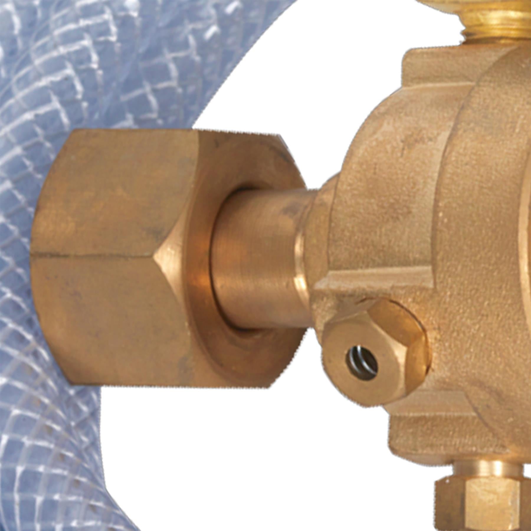 Sealey MIG Gas Regulator Kit 1 Gauge Regulator Industrial