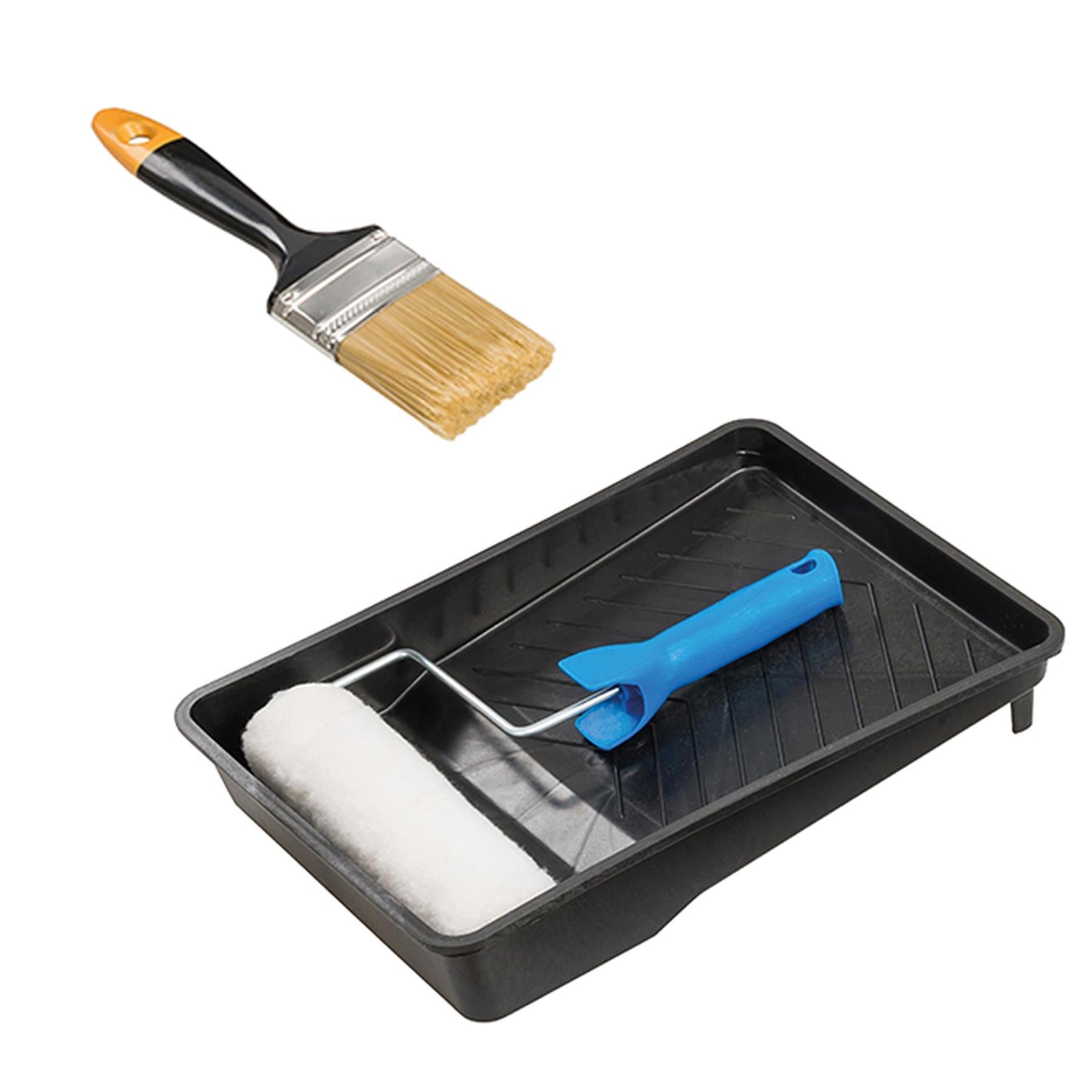 11Pce Decorators Roller & Comprehensive Brush Set For Most Painting Tasks