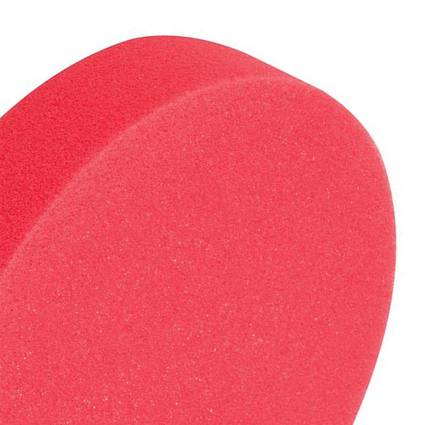 Hook & Loop Foam Polishing Head 180mm Polishing Head Ultra Soft Red New