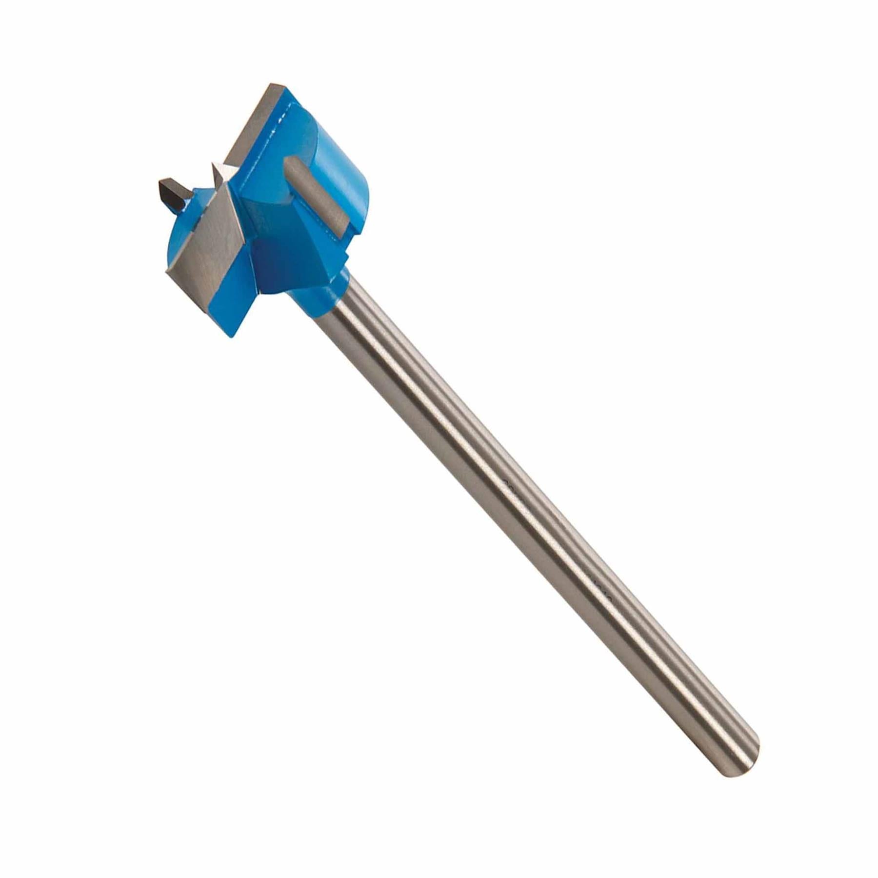 Long-Shank Carbide-Tipped Forstner Bit  Hard Wearing Carbide Tips 35mm
