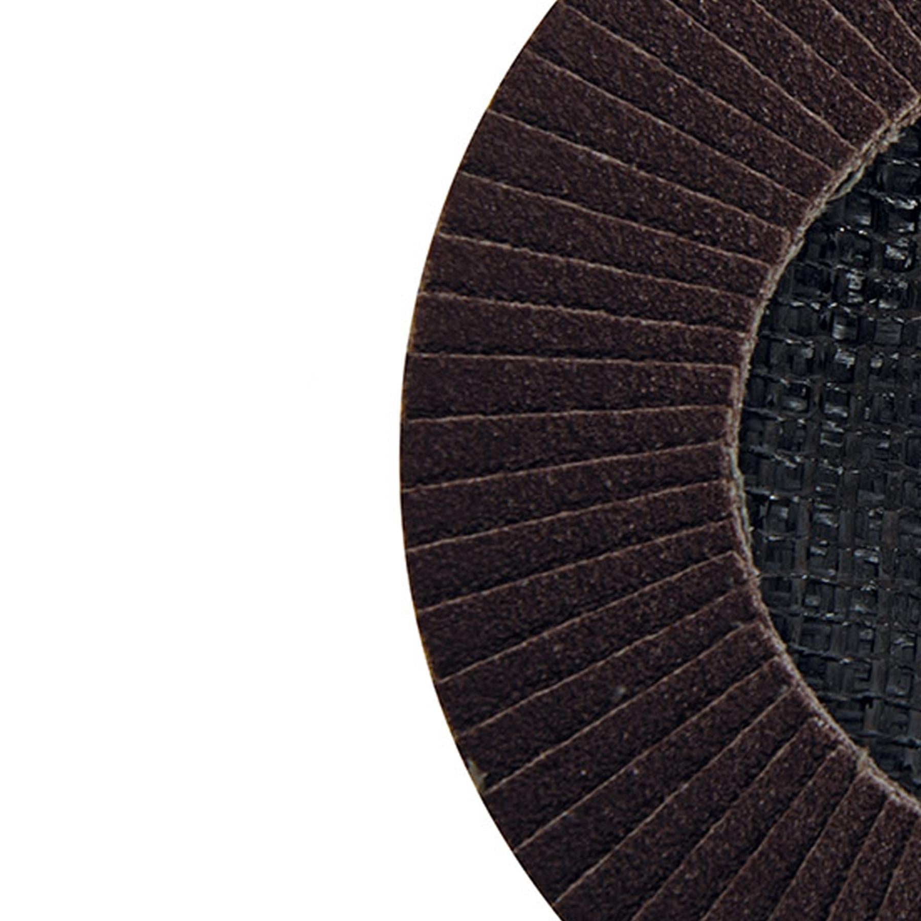 Aluminium Oxide Flap Disc 125mm Sanding DIY - 80 Grit Heavy Duty Aluminium
