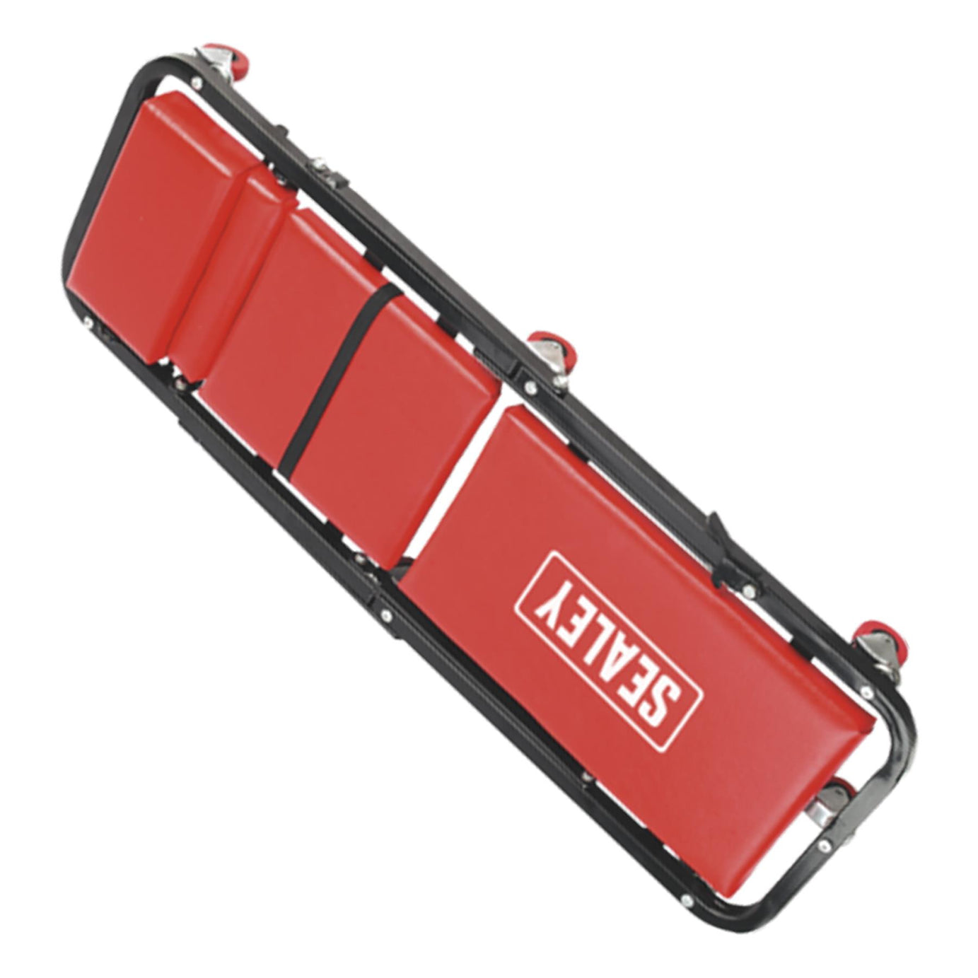 Sealey Creeper/Seat Steel with 7 Wheels & Adjustable Head Rest