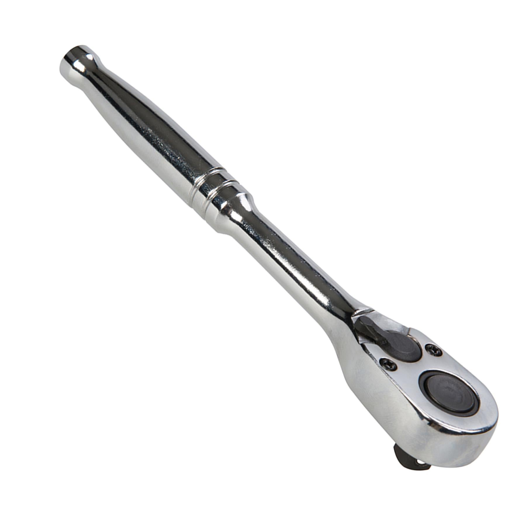 Ratchet Handle Hi-Torque 3/8" / 202Nm Single-Handed Reversible Mechanism