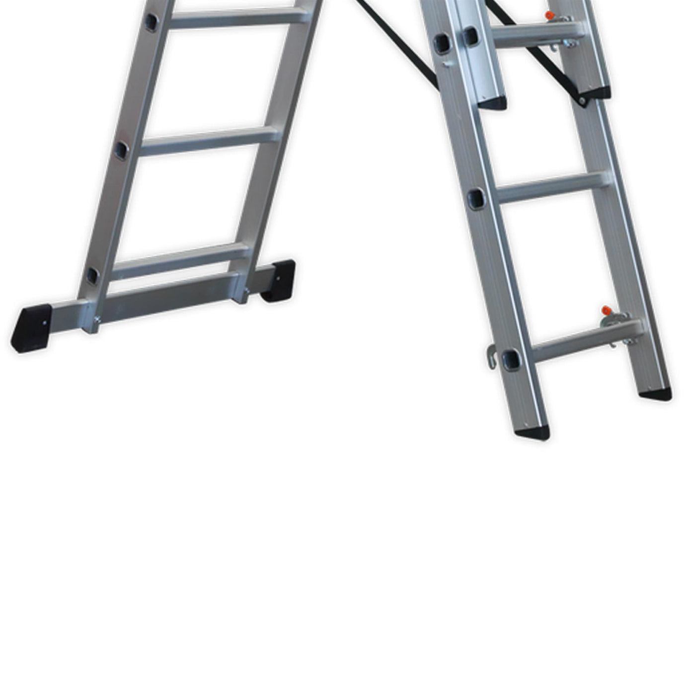 Sealey Aluminium Extension Combination Ladder 3x7 EN 131