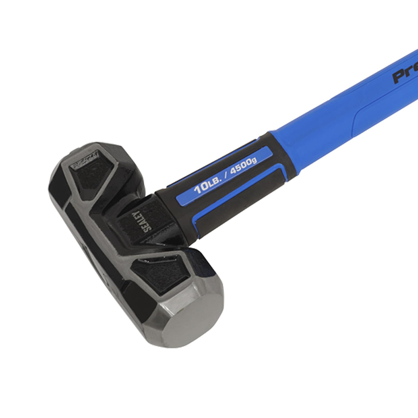 Sealey Sledge Hammer with Fibreglass Shaft 10lb