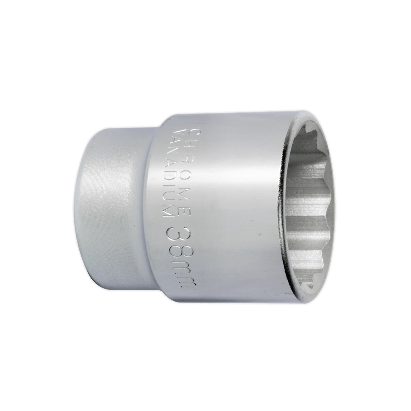 Sealey WallDrive Socket 38mm 3/4"Sq Drive