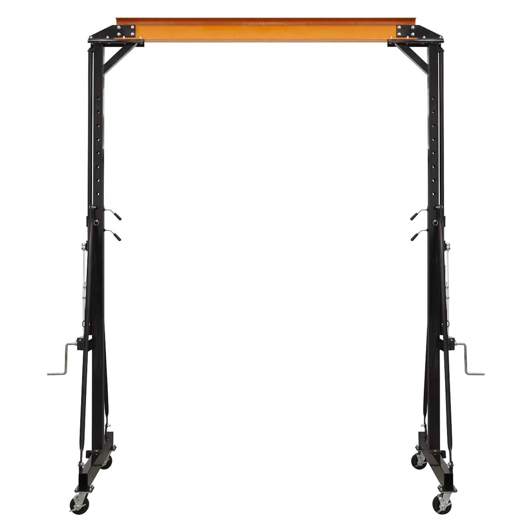 Sealey Portable Lifting Gantry Crane Adjustable 2 Tonne