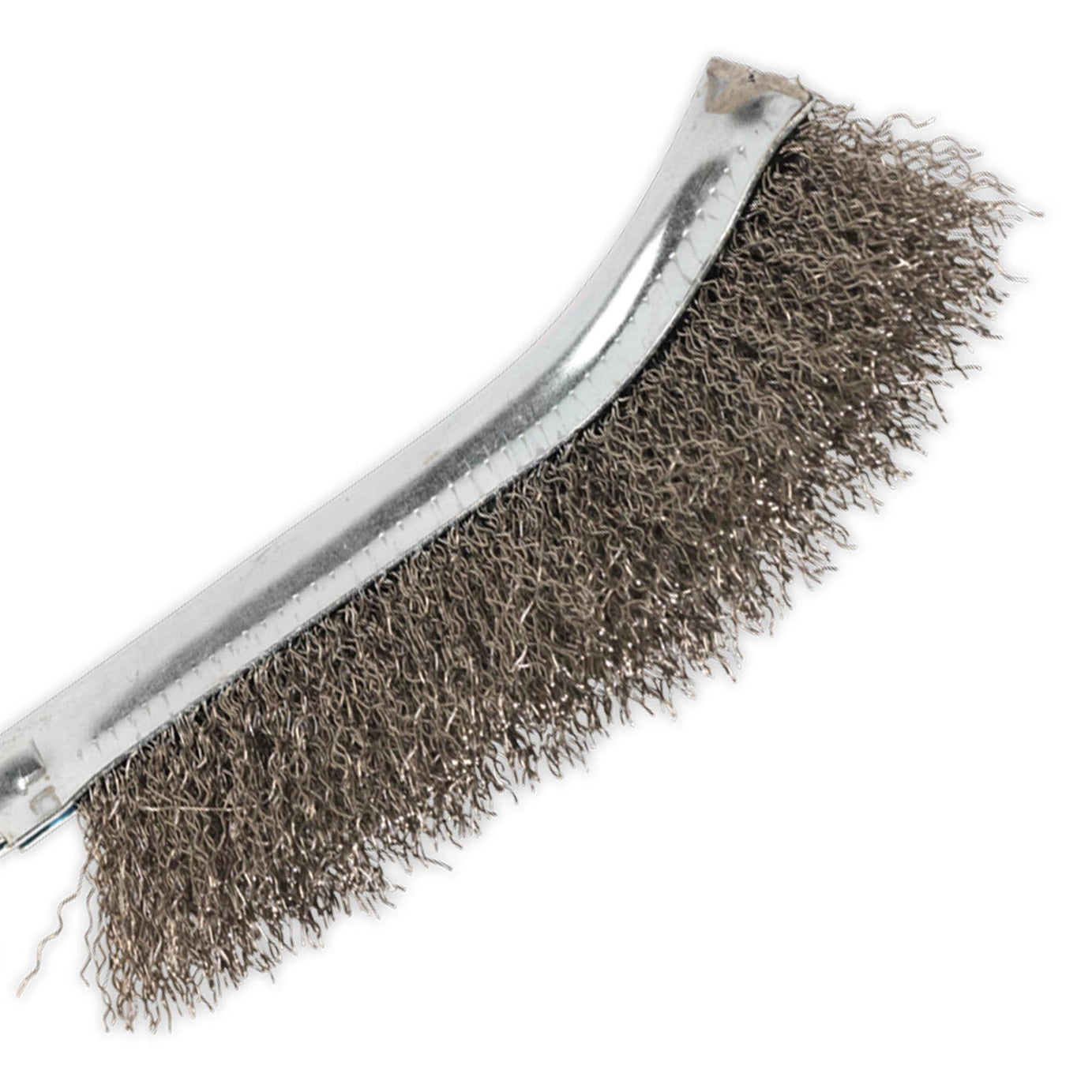 Sealey Wire Brush Stainless Steel Plastic Handle