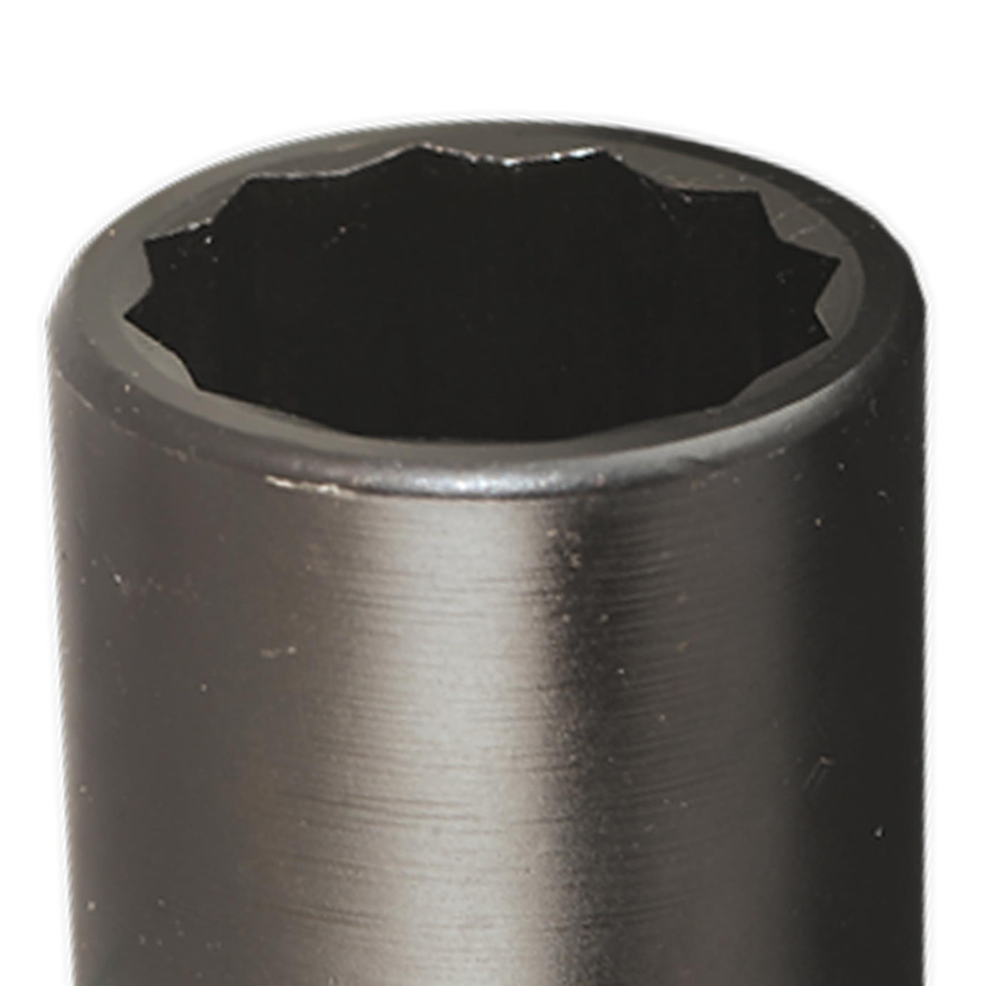 Sealey Impact Socket 36mm Bi-Hex Deep 1/2"Sq Drive