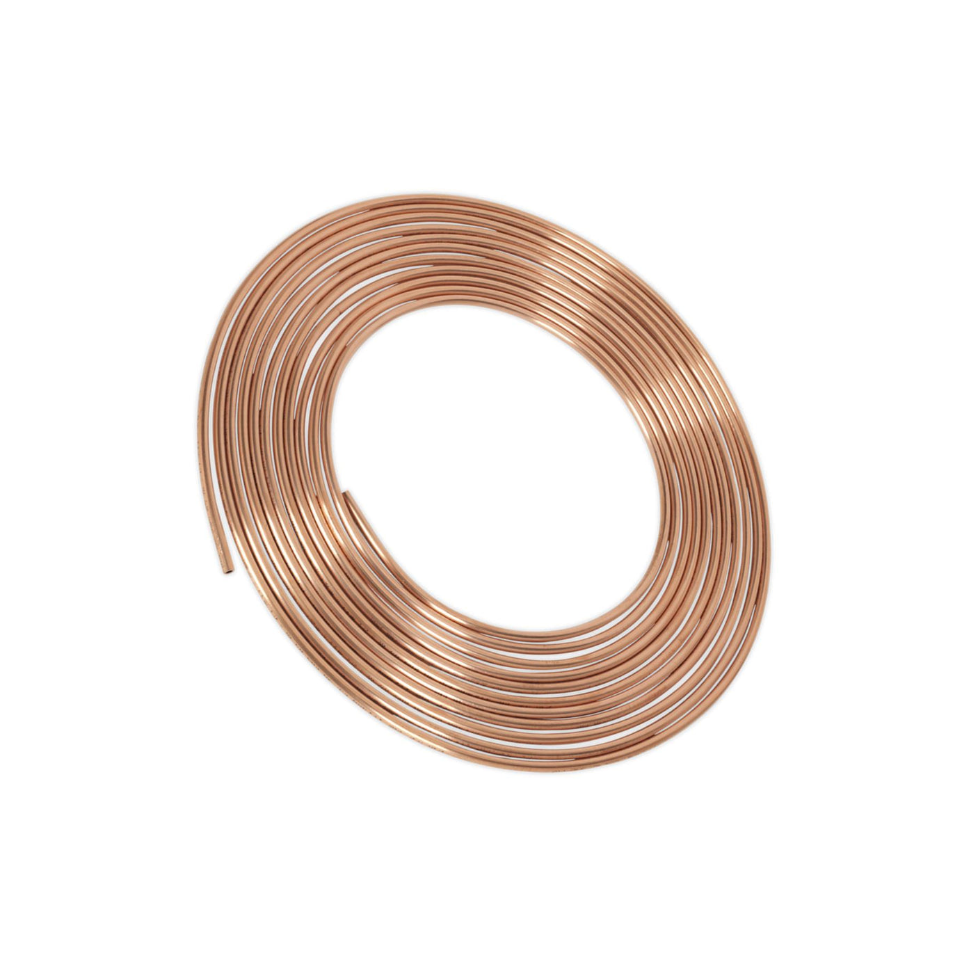 Sealey Brake Pipe Copper Tubing 20 Gauge 3/16" x 25ft