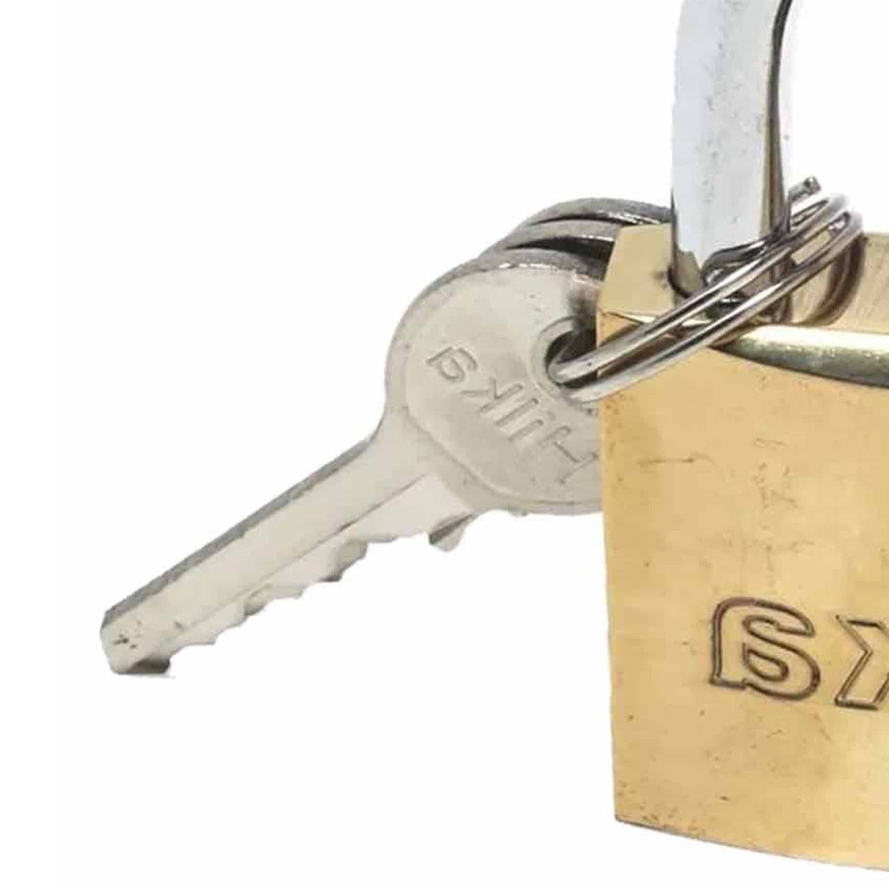 Heavy Duty Brass Padlock