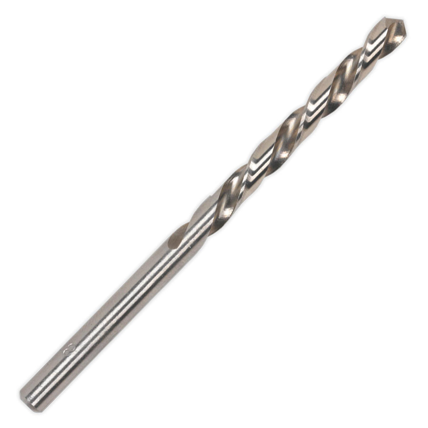 Sealey HSS Fully Ground Drill Bit �3mm Pack of 10