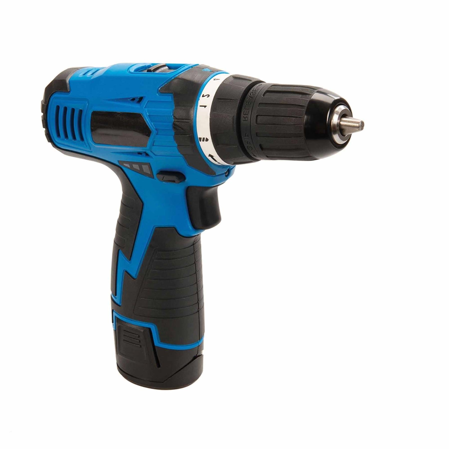 Keyless Cordless Drill 10.8V Professional Driver Drill Electric Screwdriver New