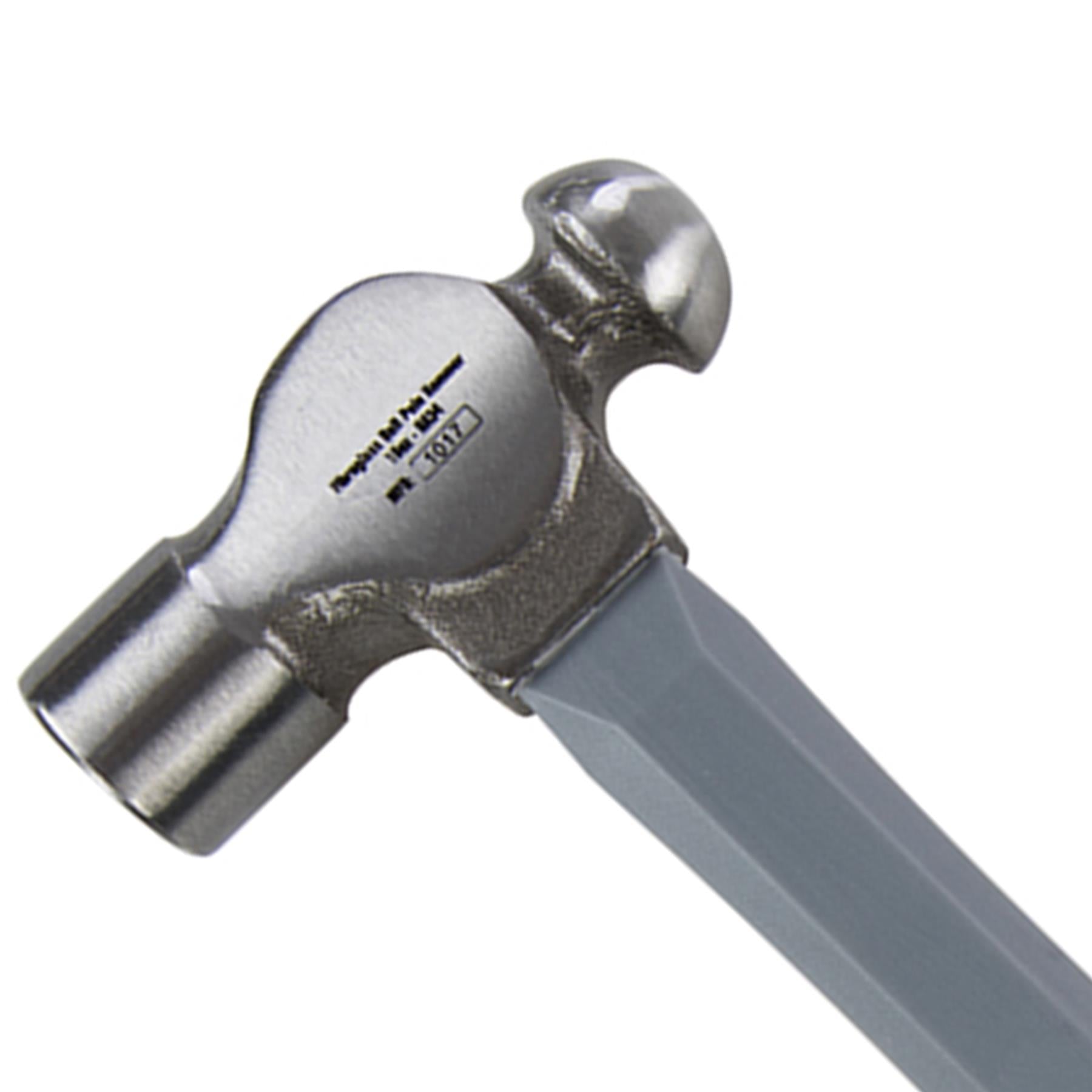 Fibreglass Ball Pein Hammer - 16Oz (454G) Garage Workshop High Grip DIY