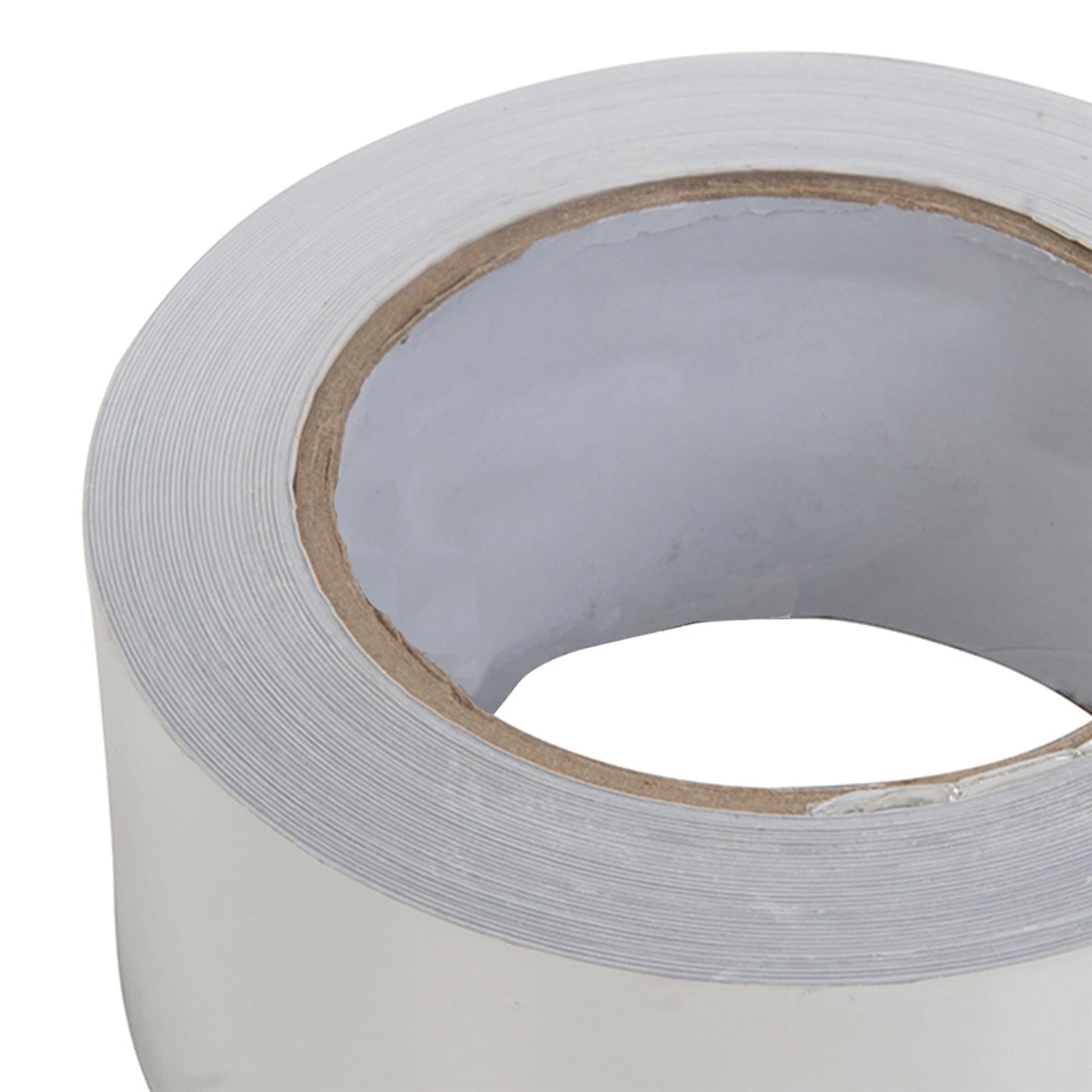 Aluminium Foil Tape Self Adhesive 50mm X 45M to Insulation Duct Tape