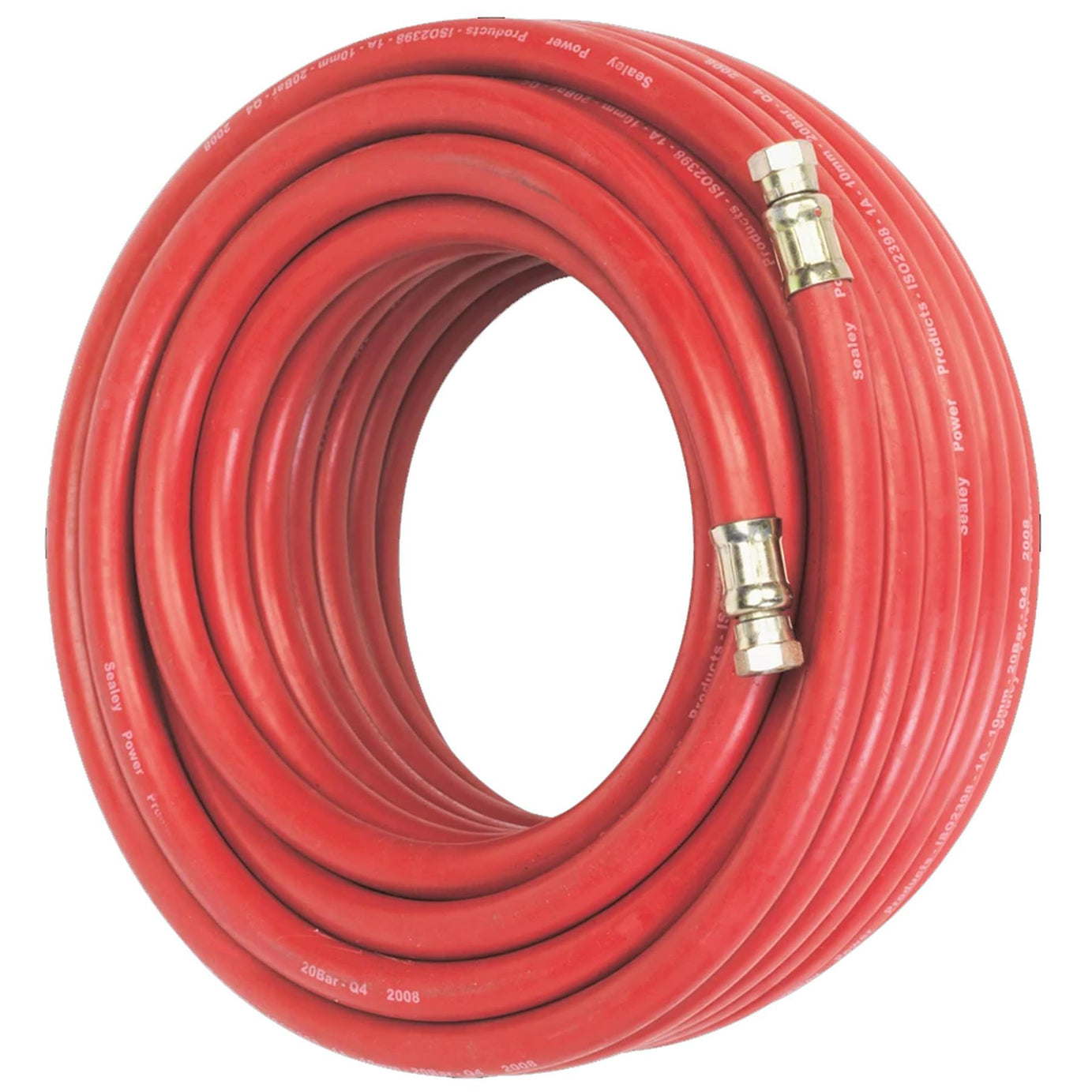 Sealey Air Hose 20m x 10mm with 1/4"BSP Unions