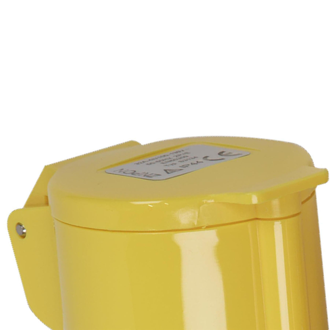 Yellow Socket 110V Socket for use with 2P+E connectors Sealey