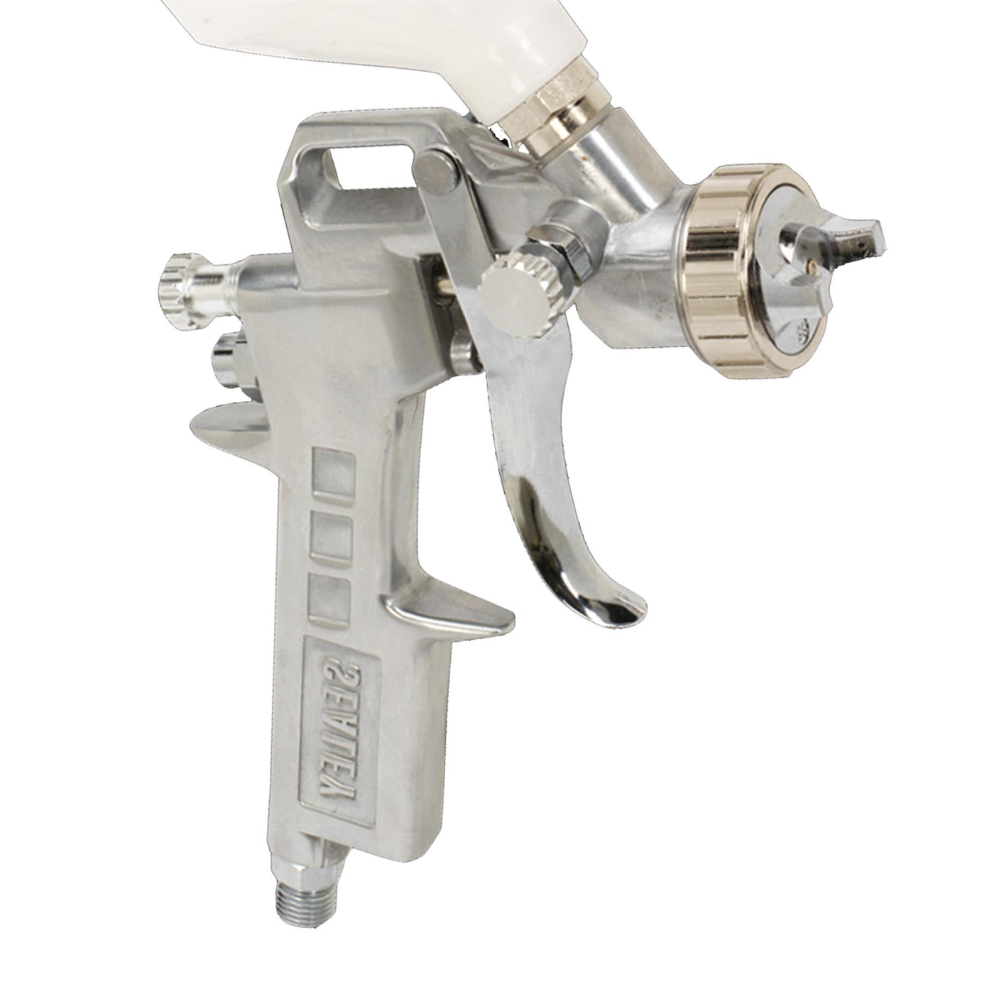 Sealey Spray Gun Gravity Feed 1.8mm Set-Up