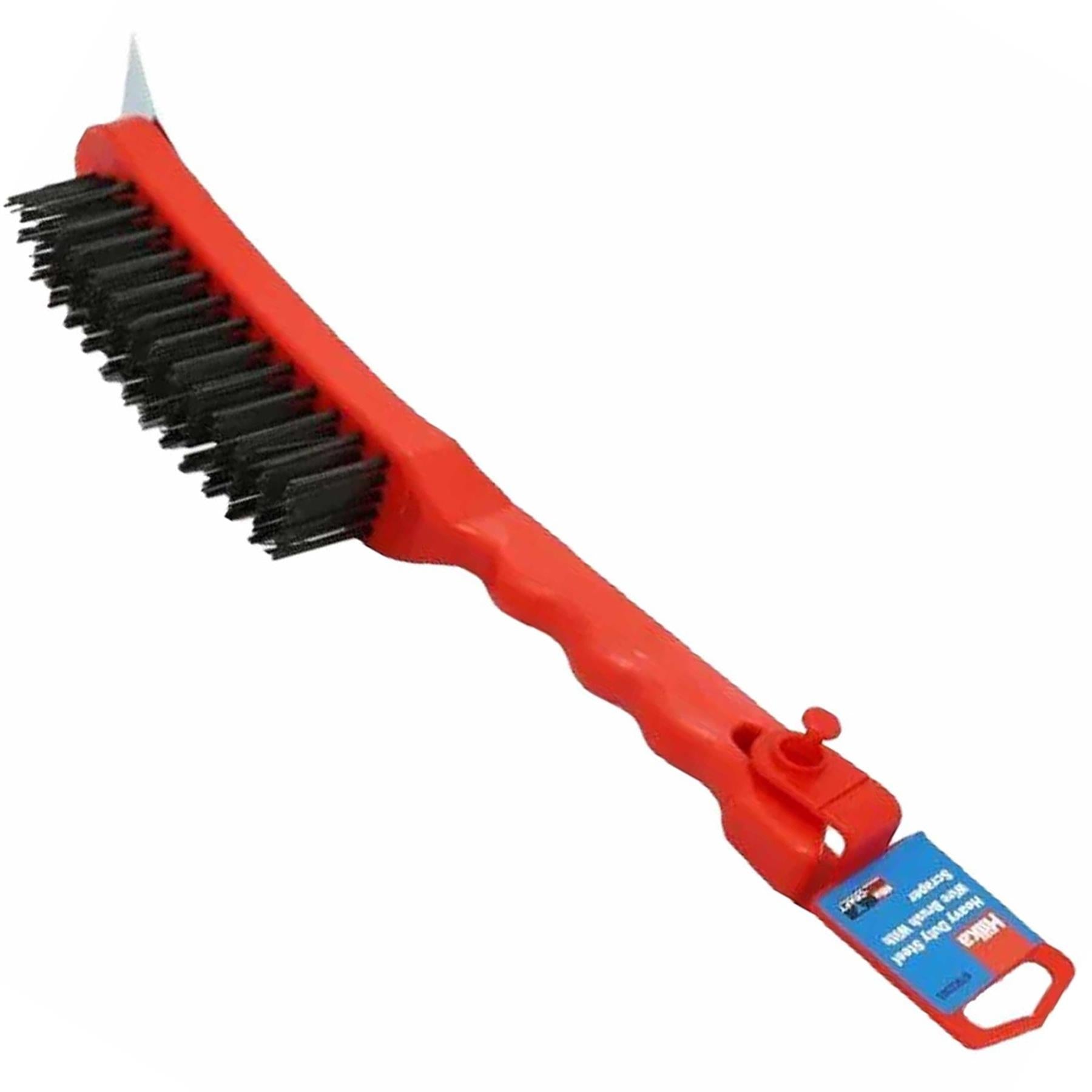 Wire Brush and Scraper