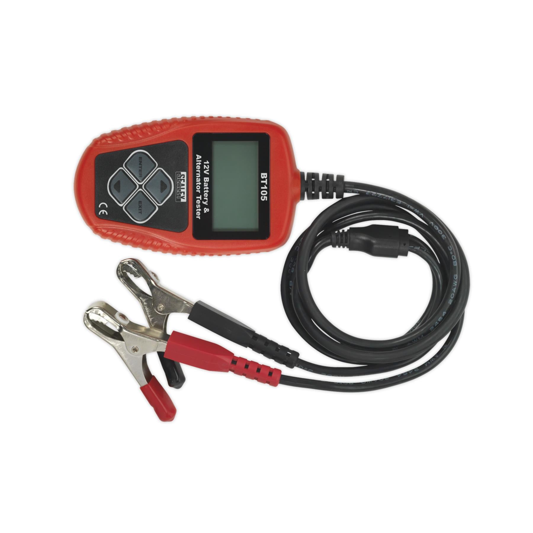 Sealey Digital Battery & Alternator Tester 12V
