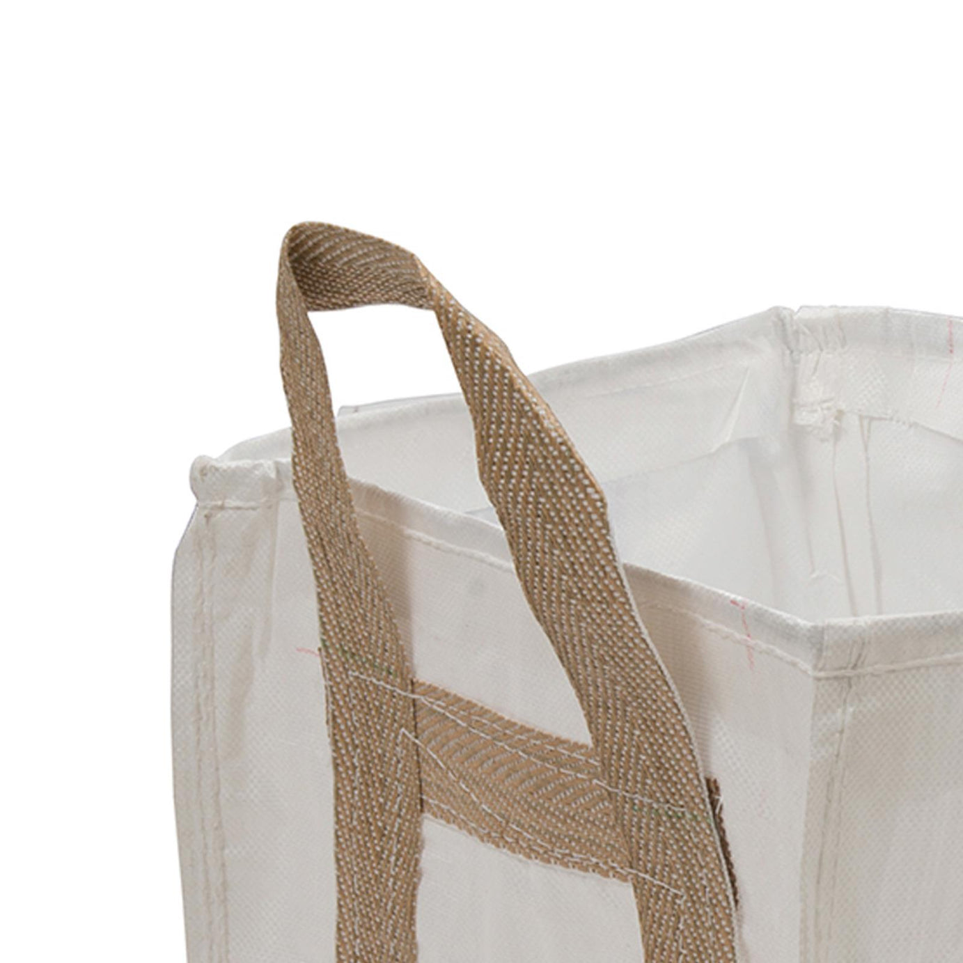 Mini Bulk Bag 450 X 450 X 450mm Raparound Handles And Reinforced Base
