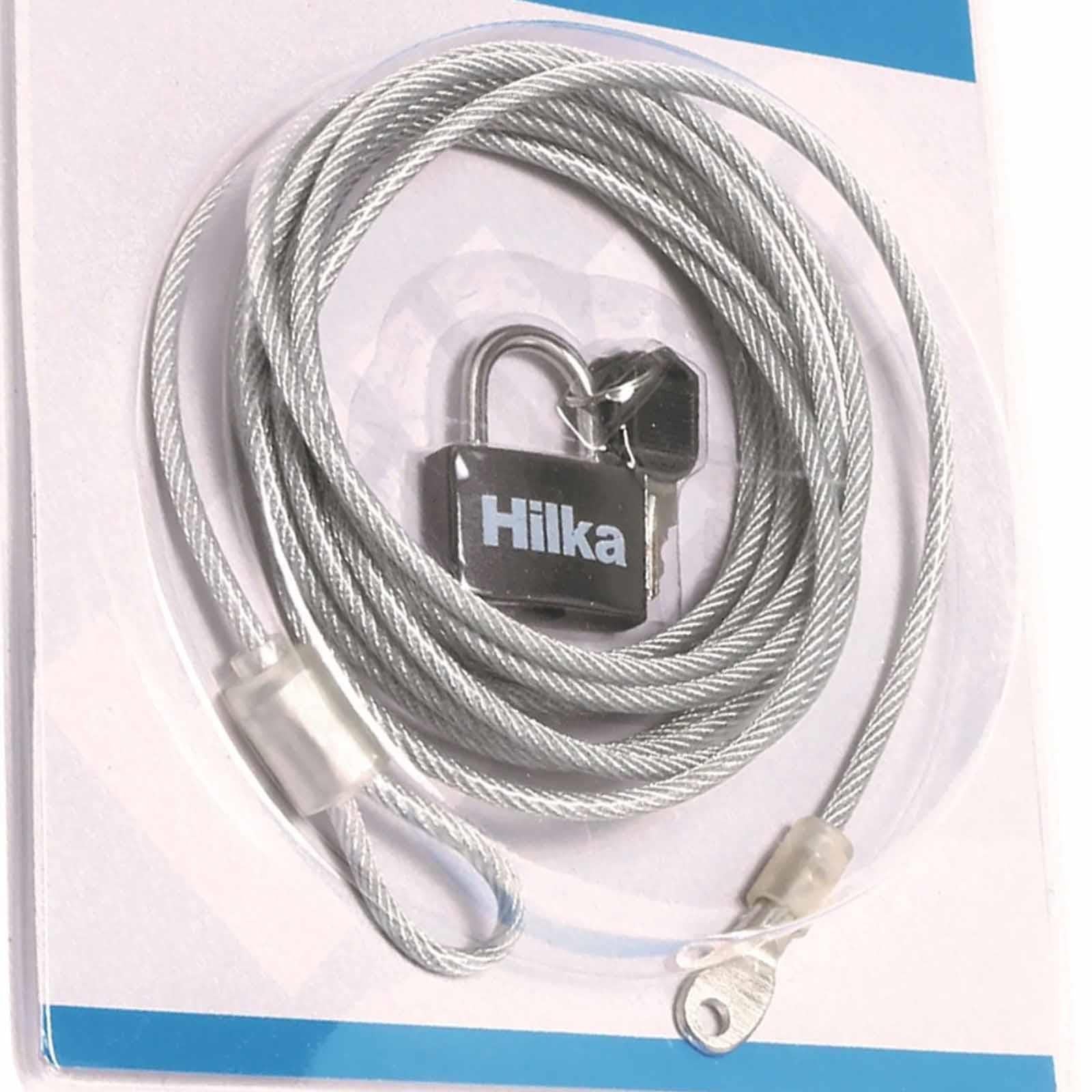 Security Cable with Lock