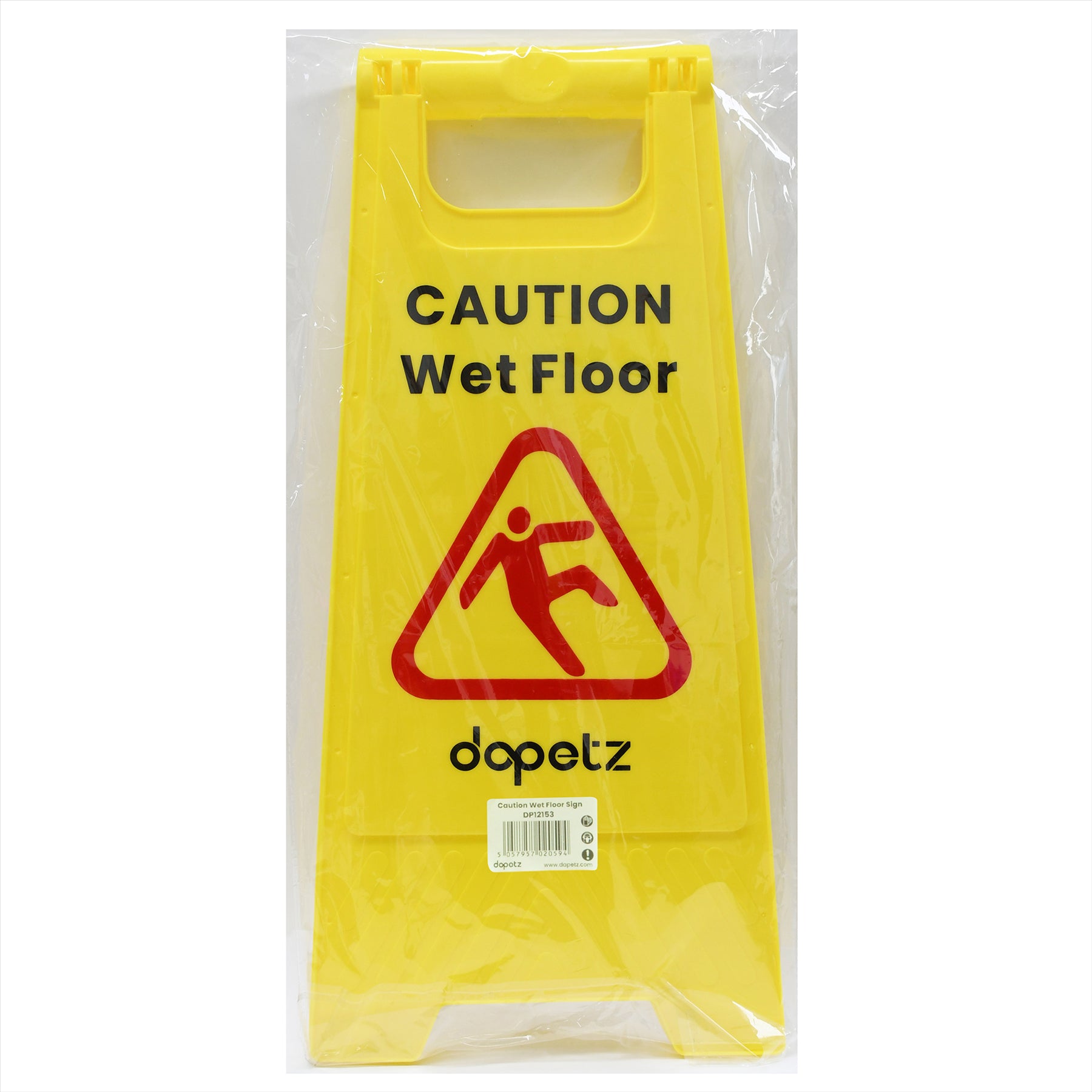 A' Frame Caution Wet Floor