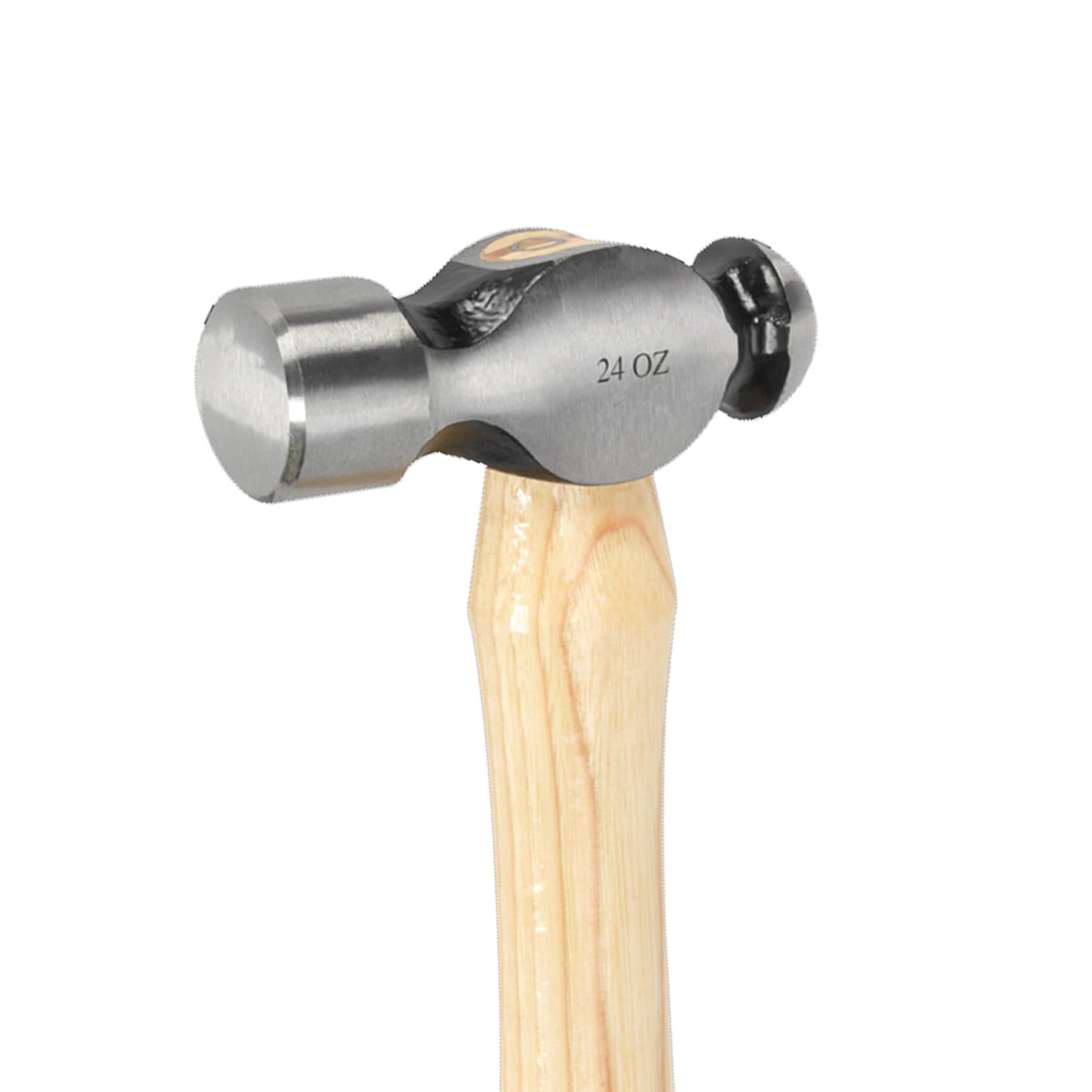 Sealey Ball Pein Hammer 1.5lb Hickory Shaft