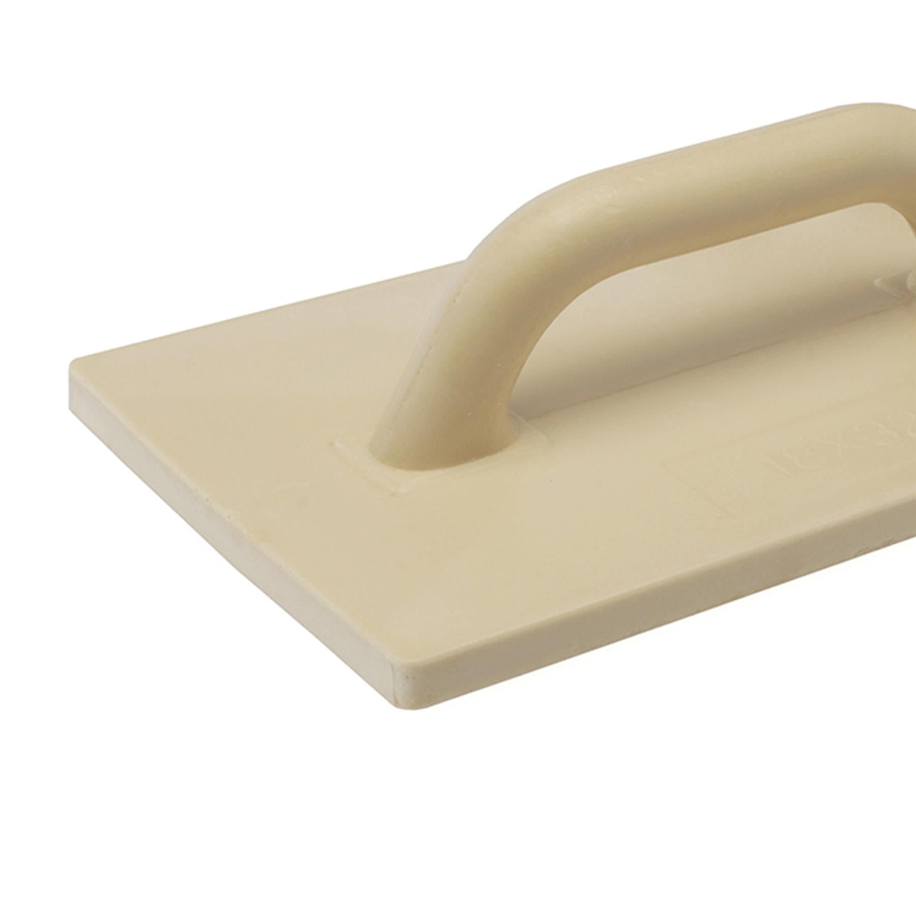 Poly Plastering Float 180 X 320mm made of hardwearing rigid polyurethane foam