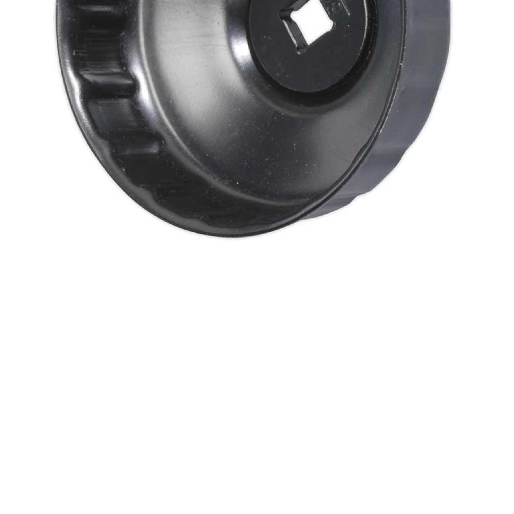 Sealey Oil Filter Cap Wrench 86mm x 18 Flutes