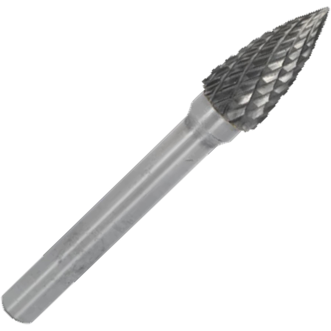 Sealey Tungsten Carbide Rotary Burr Arc Pointed Nose 10mm