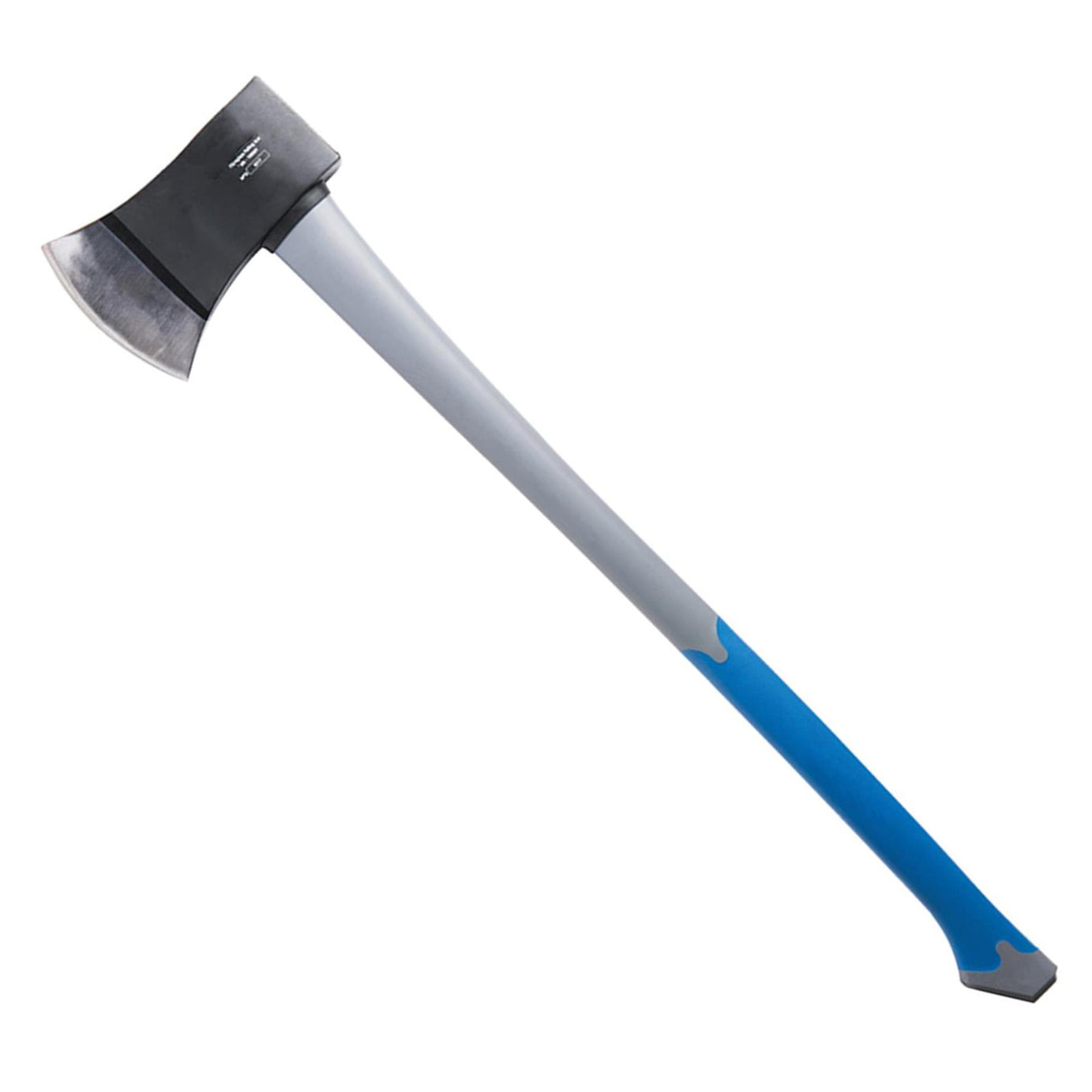 Fibreglass Felling Axe - 6Lb (2.72Kg) Nylon Surround High-Grip Rubber Handle