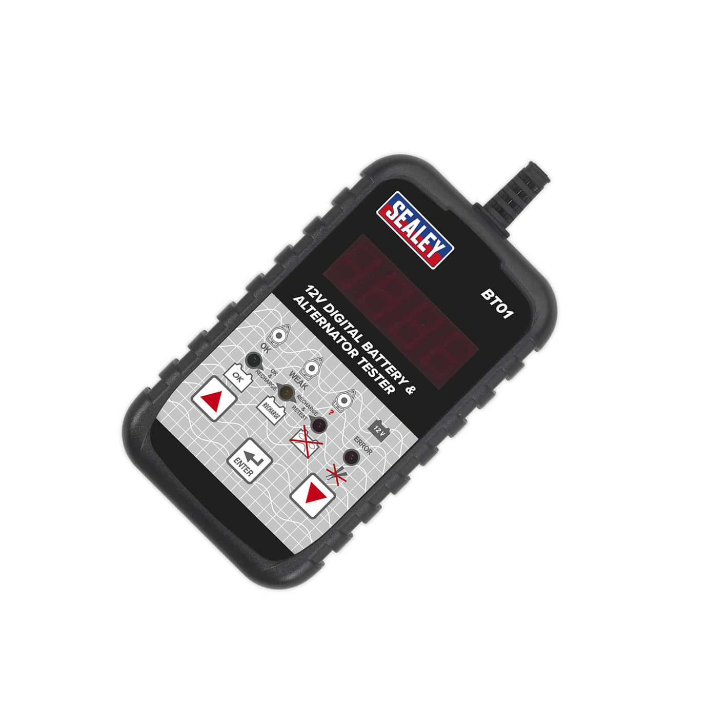 Sealey Digital Battery & Alternator Tester 12V