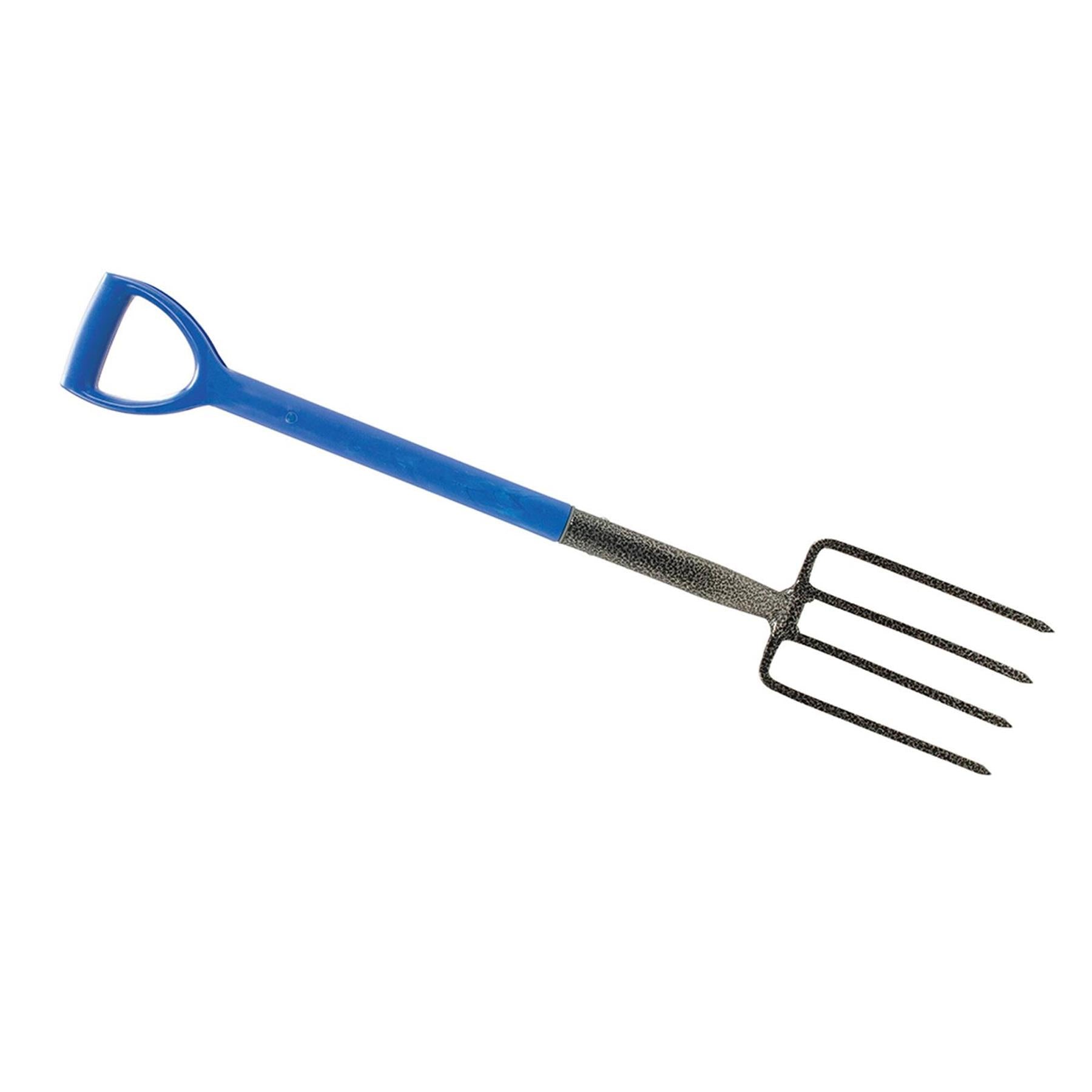 Border Fork Polypropylene Coated Steel Shaft With PYD Handle 950mm