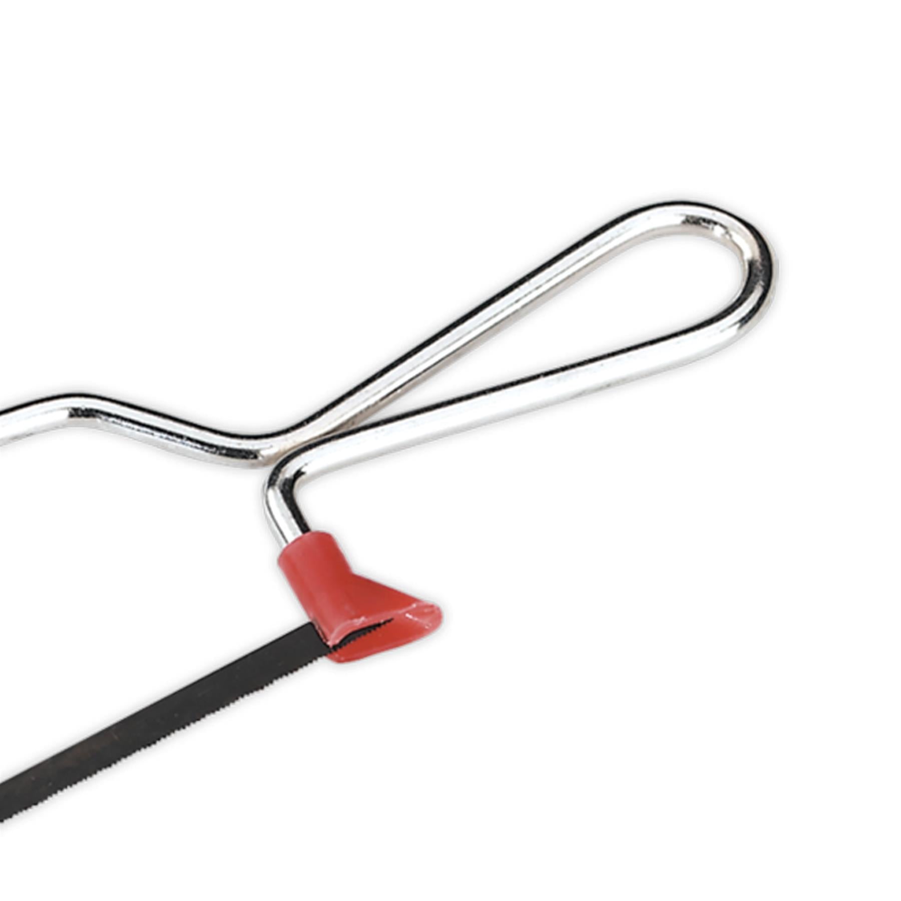 Junior Hacksaw 150mm with Spare Blade. S0527 Sealey
