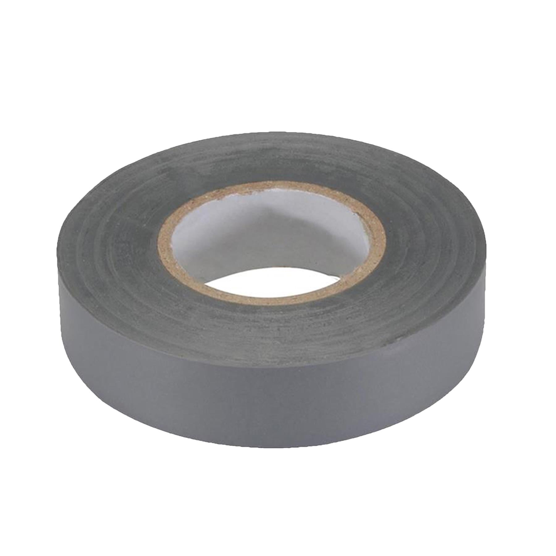 5 x PVC Insulation Electrical Tape Flame Retardent Grey