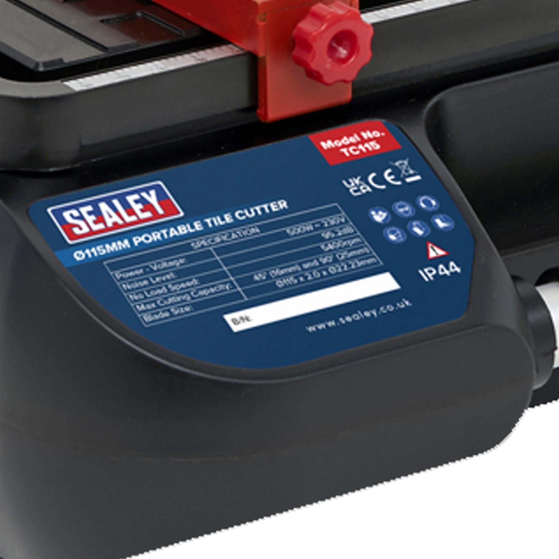 Sealey Tile Cutter 115mm Portable