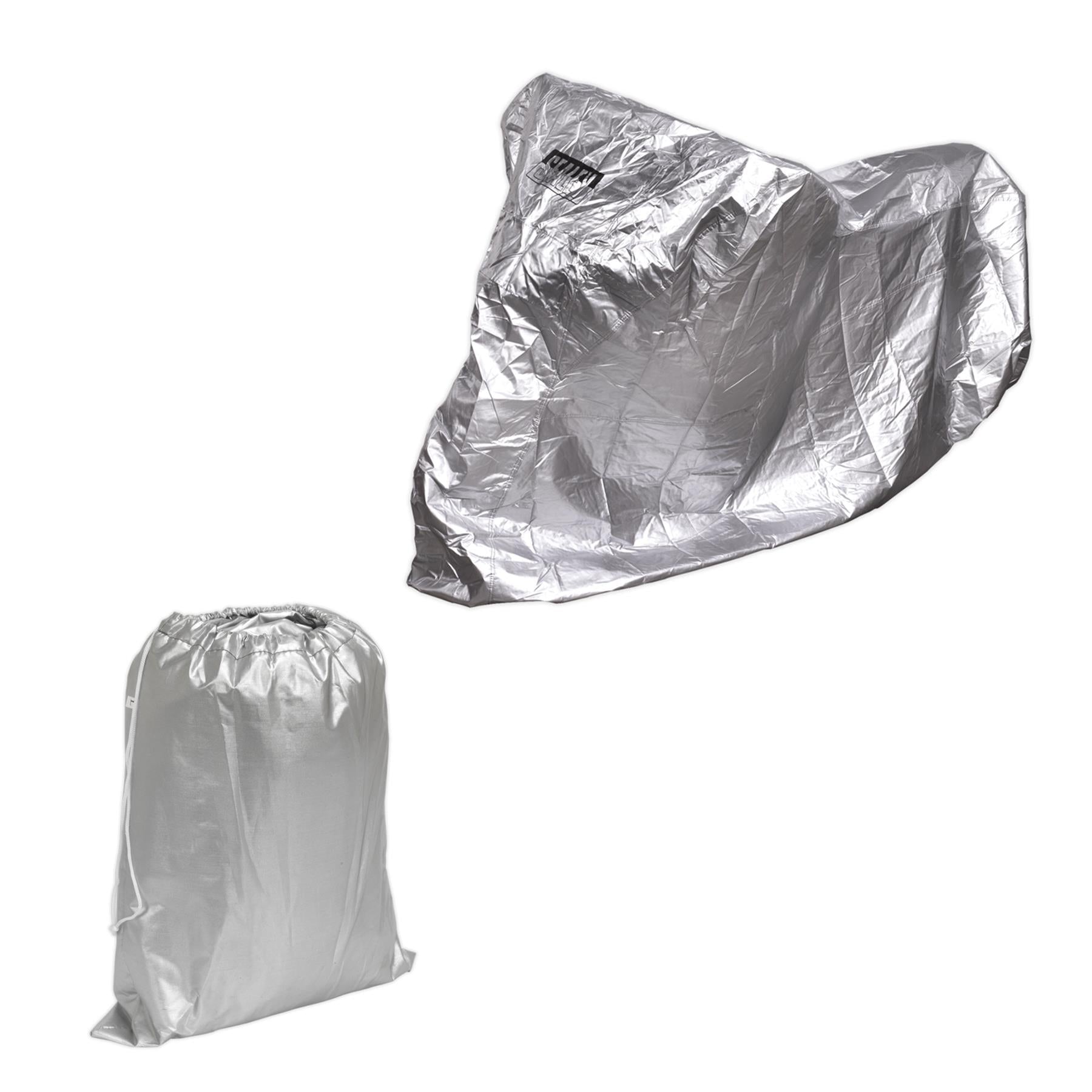 Sealey Motorcycle Cover Small 1830 x 890 x 1300mm