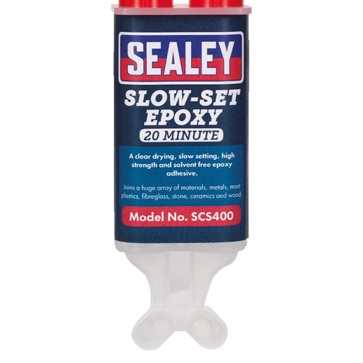 Sealey Slow-Set 20 Minute Epoxy Adhesive 25ml