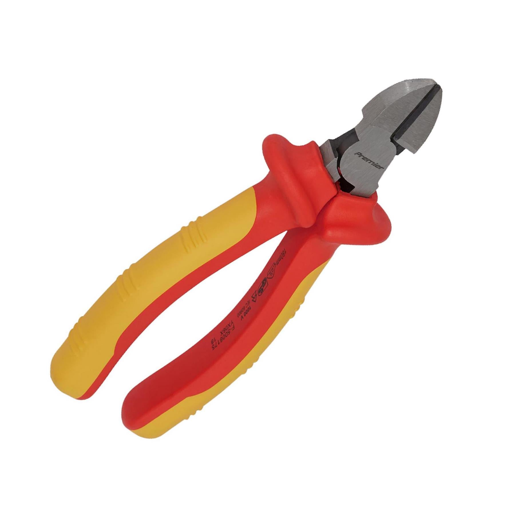 Sealey Side Cutters 160mm VDE Approved