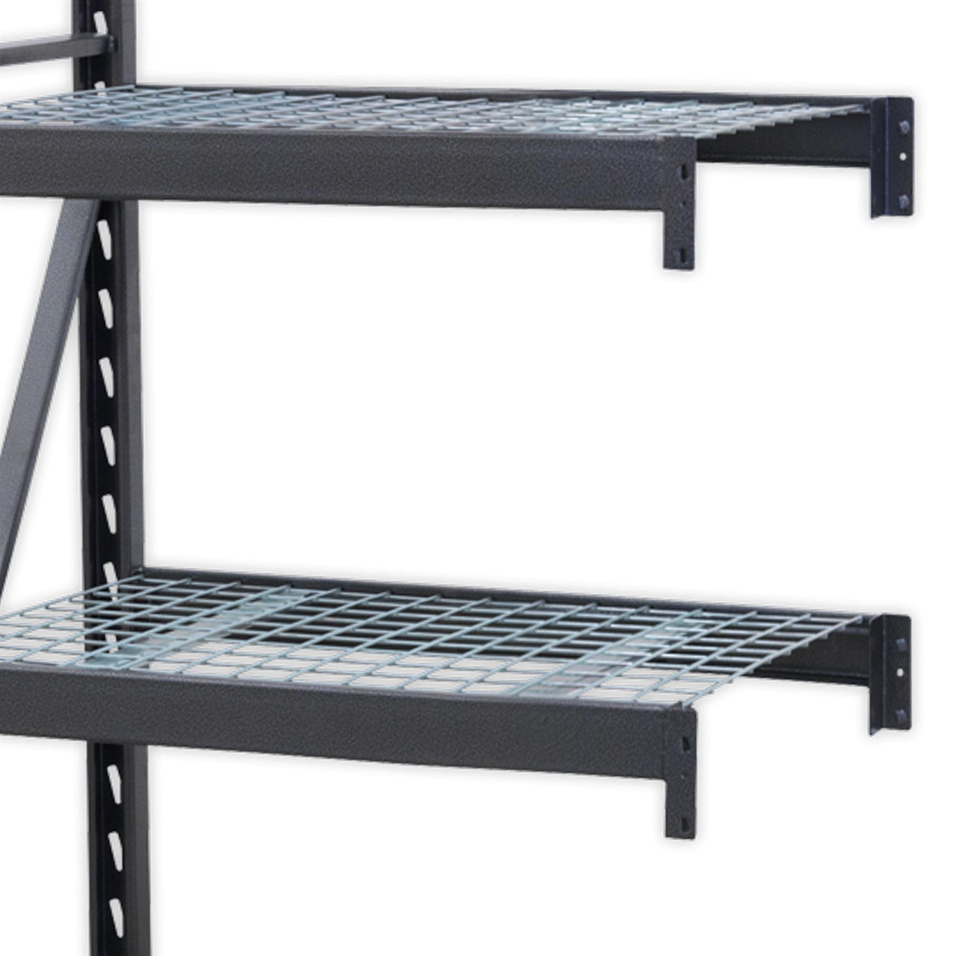 Sealey HD Racking Ext Pack with 4 Mesh Shelves 640kg Cap/Level