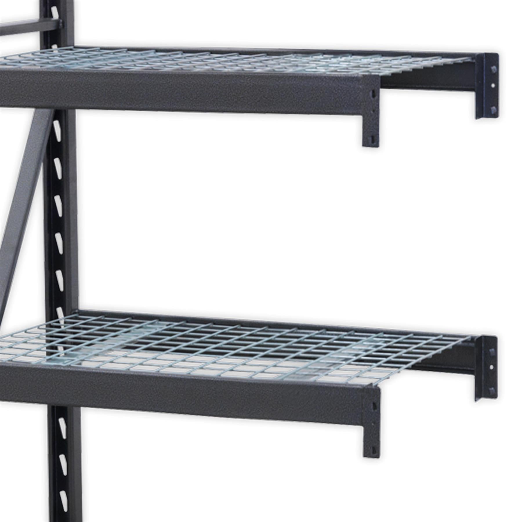 Sealey HD Racking Ext Pack with 4 Mesh Shelves 640kg Cap/Level