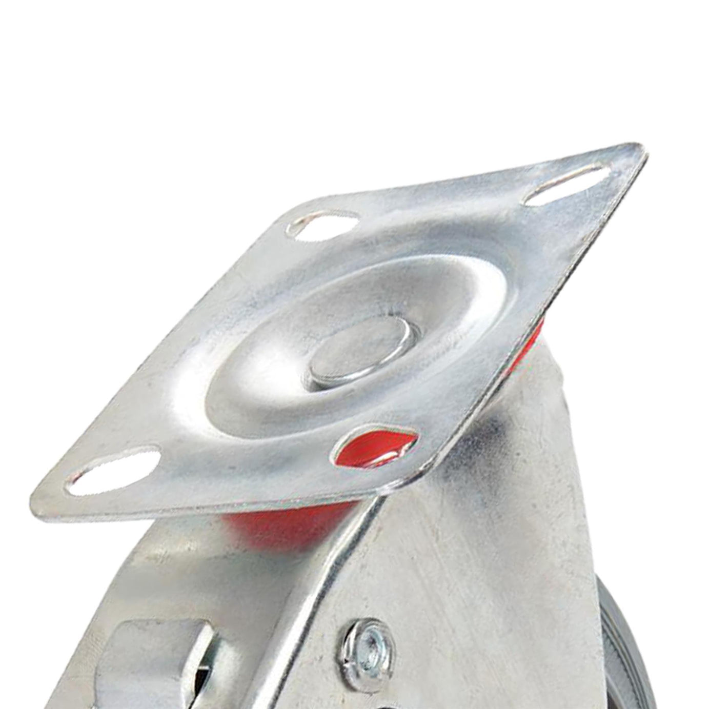 10 x Heavy Duty 125mm Rubber Swivel Castor Wheels Trolley Furniture Caster